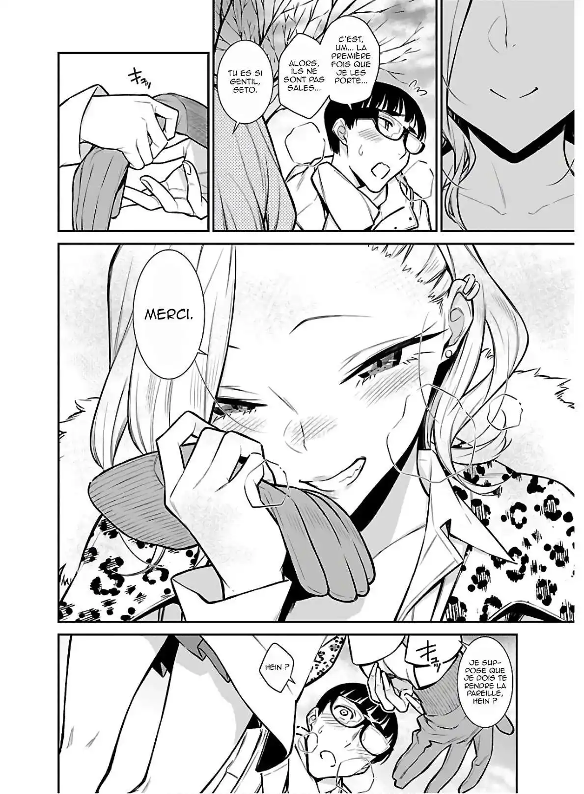 Yancha Gal no Anjou-san 56 page 10