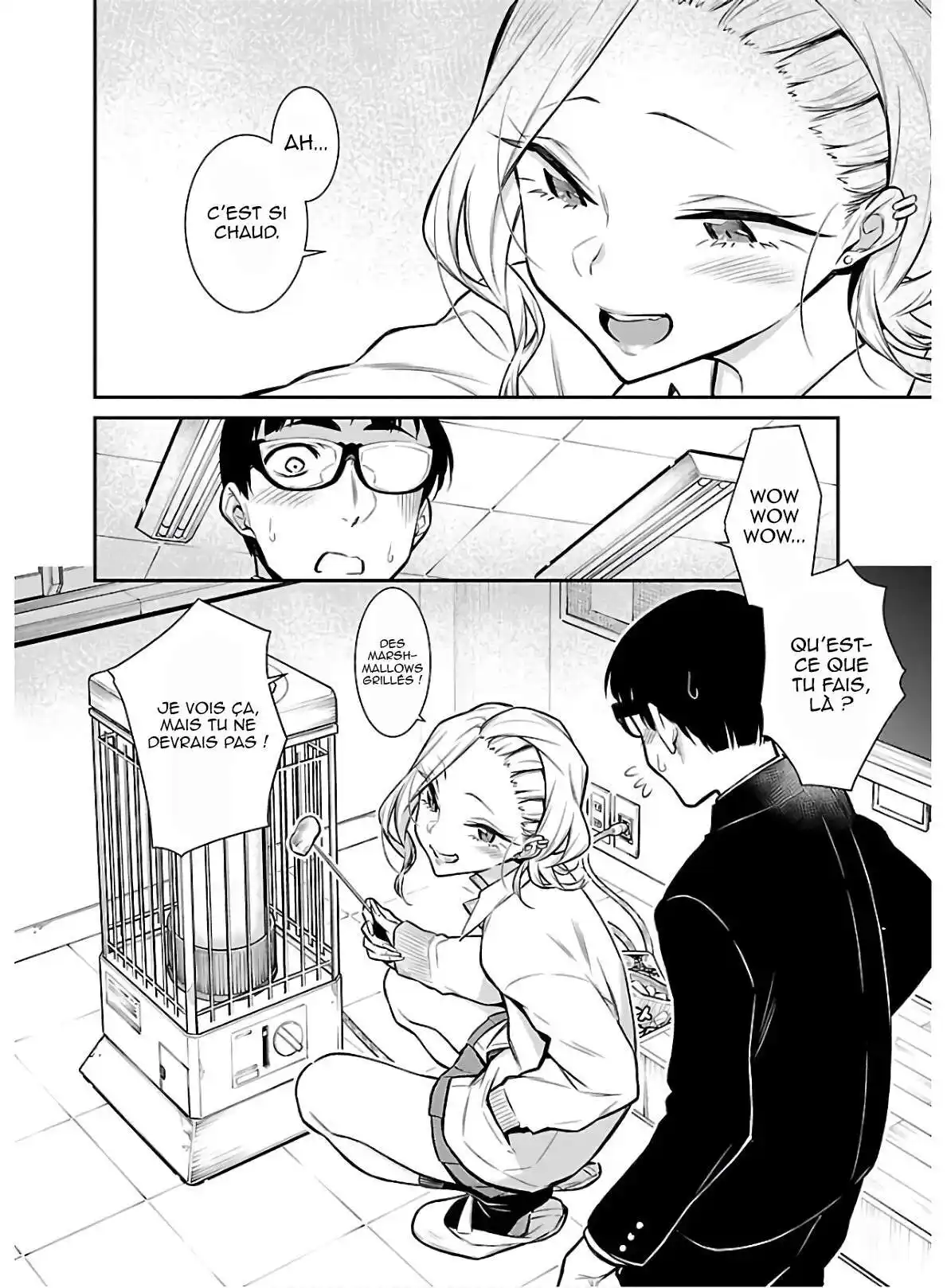 Yancha Gal no Anjou-san 56 page 4