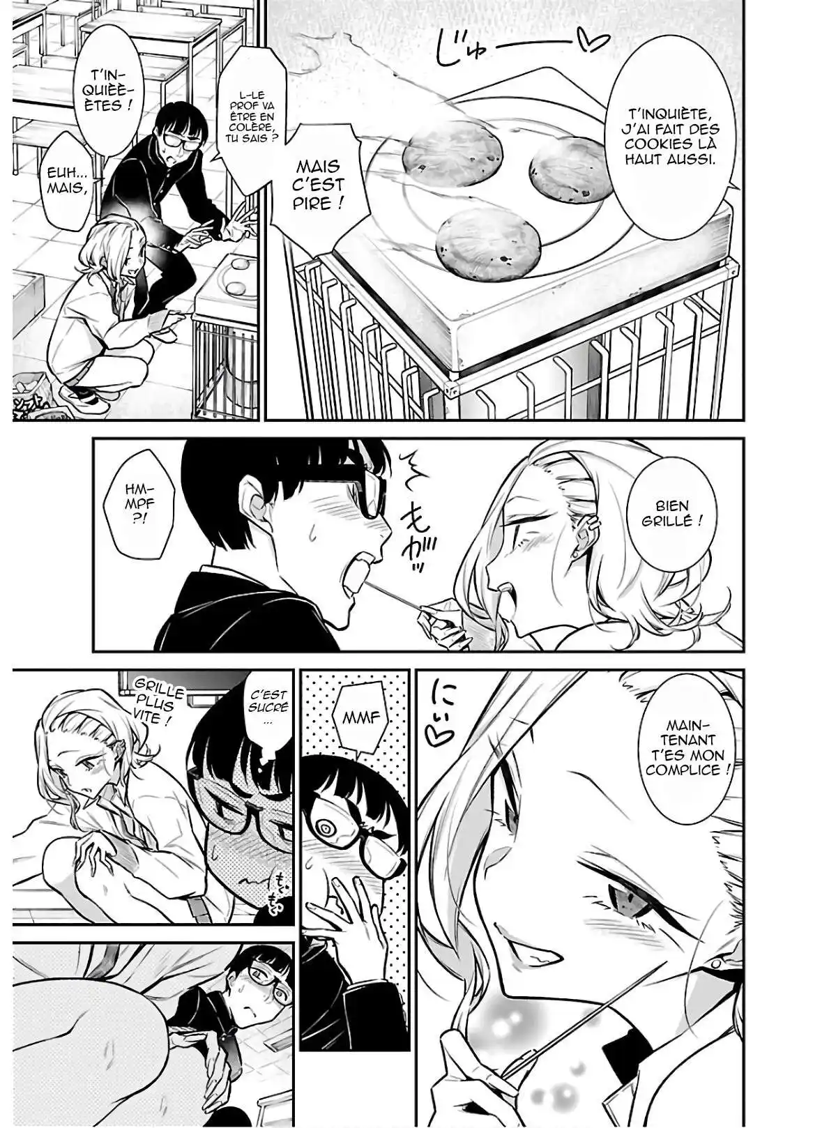 Yancha Gal no Anjou-san 56 page 5