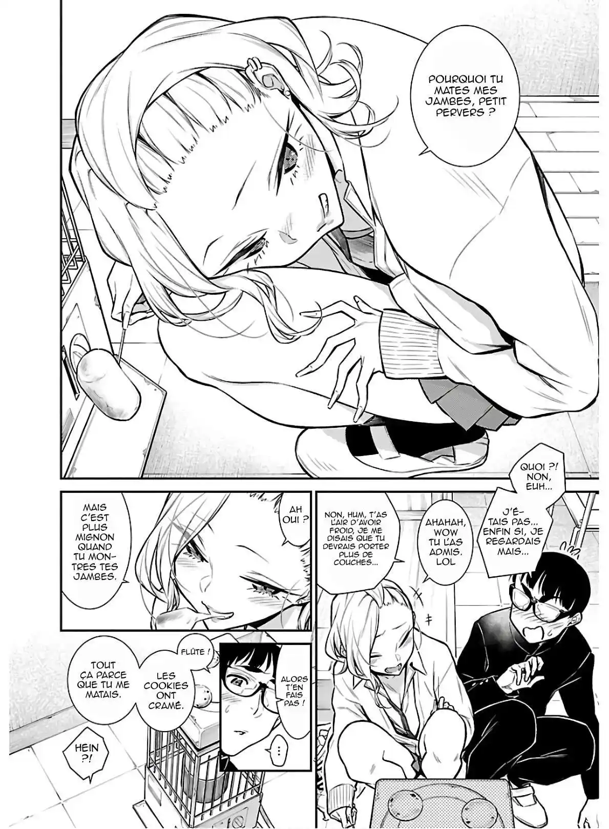 Yancha Gal no Anjou-san 56 page 6