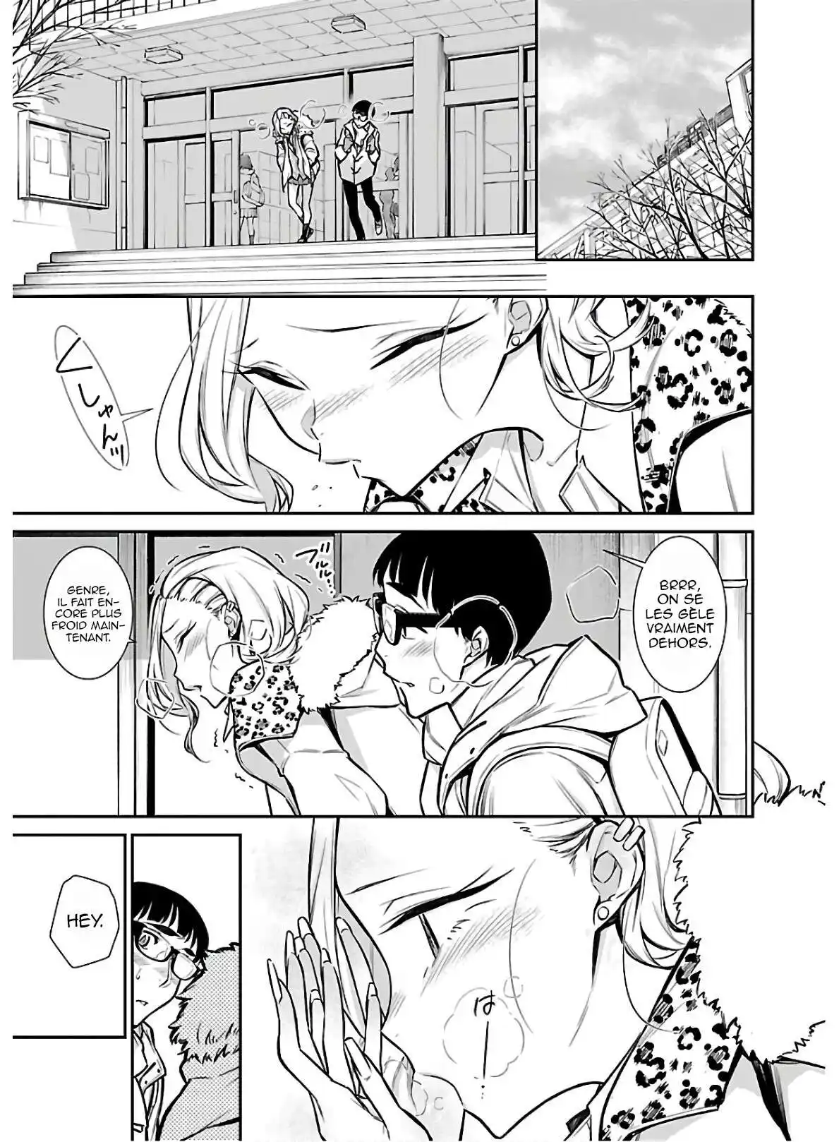 Yancha Gal no Anjou-san 56 page 7