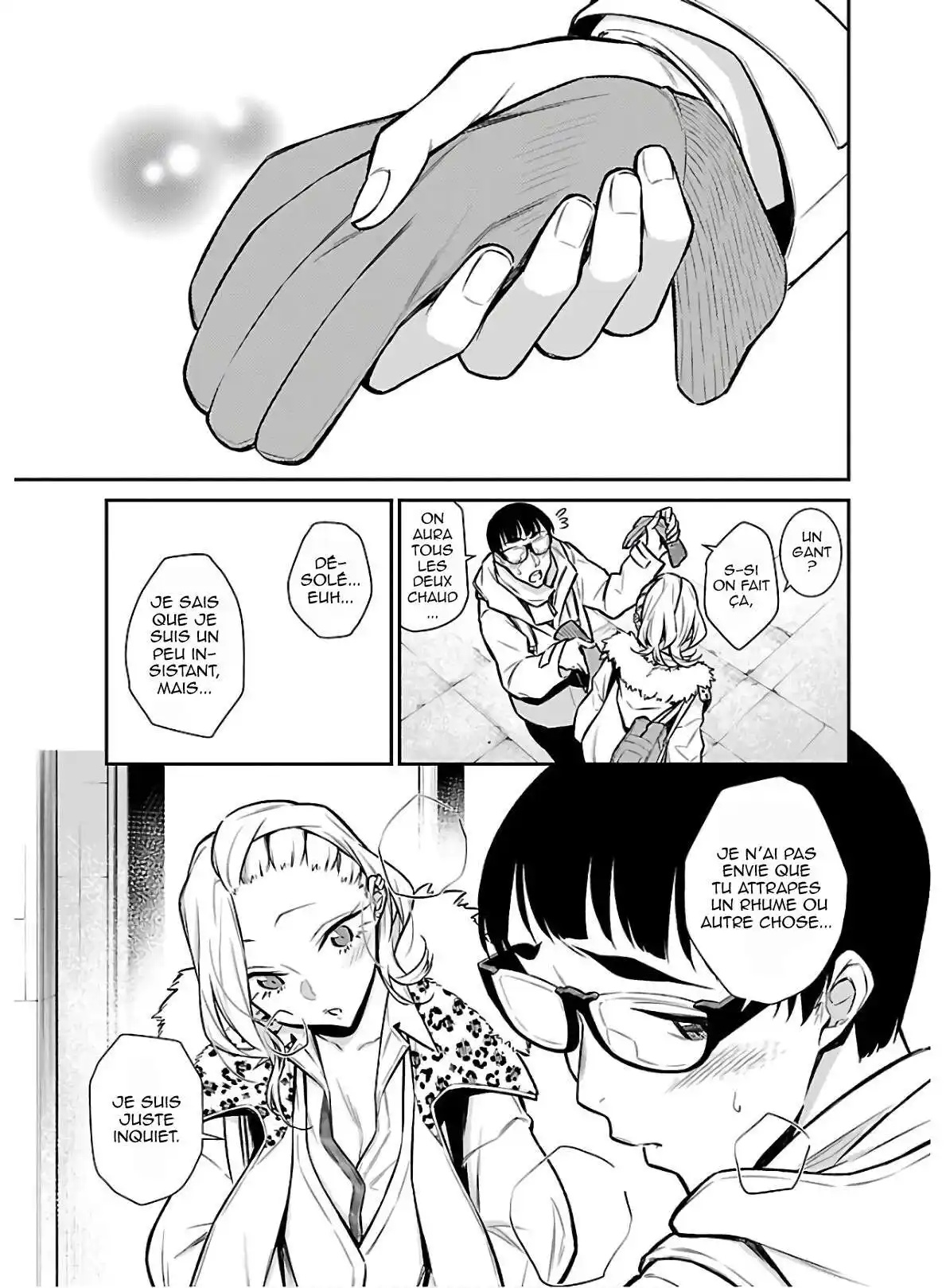 Yancha Gal no Anjou-san 56 page 9