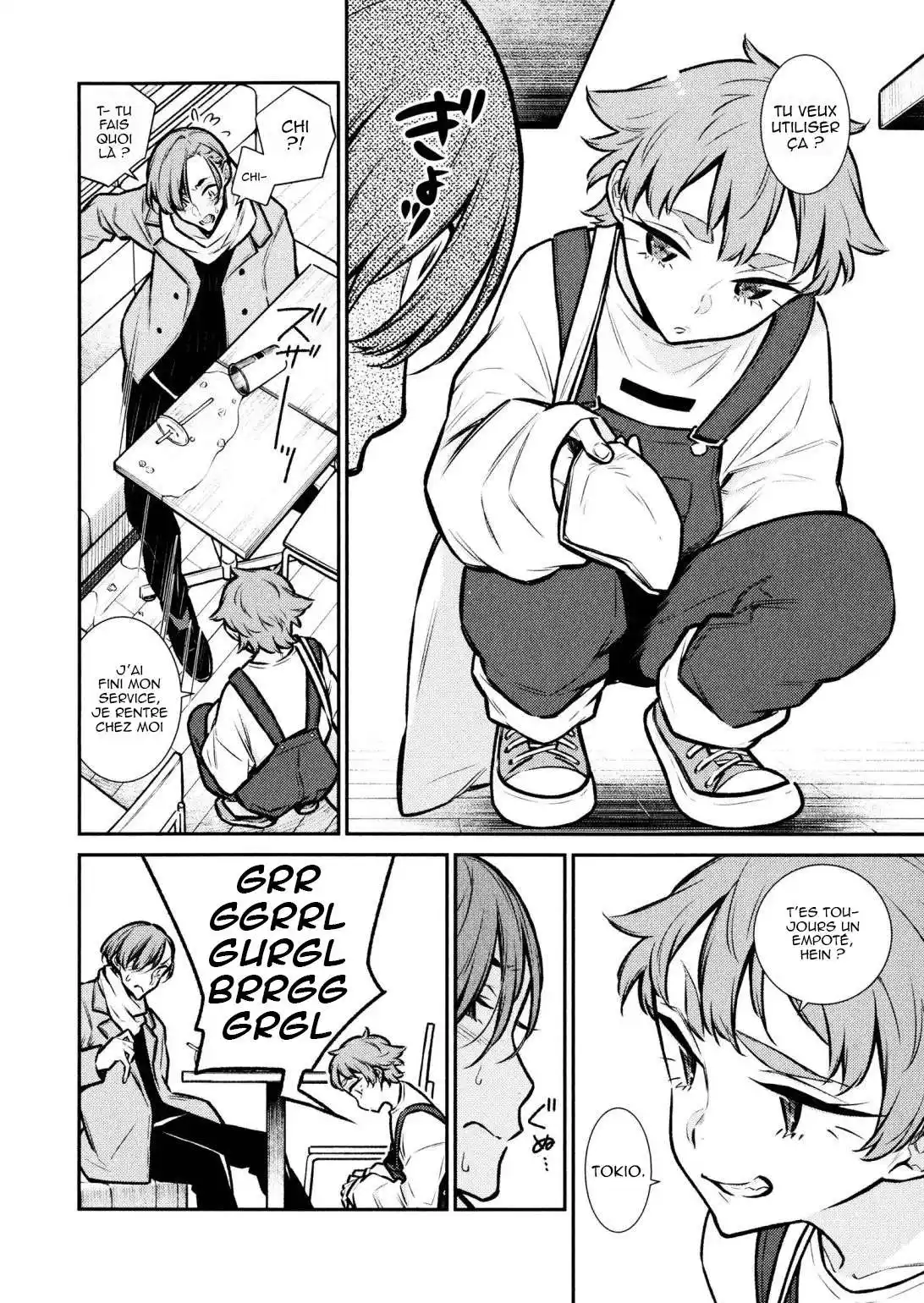 Yancha Gal no Anjou-san 75 page 3