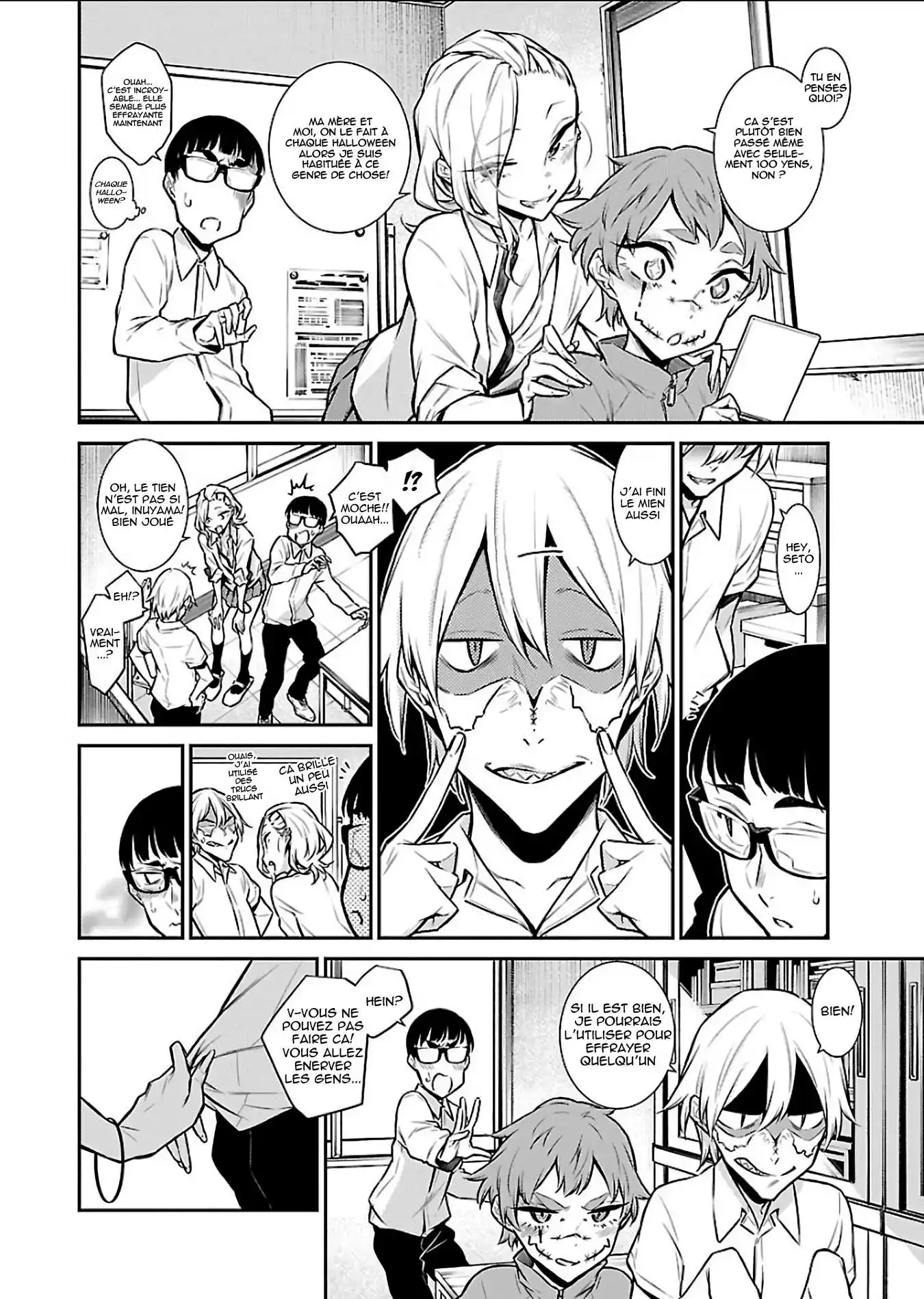 Yancha Gal no Anjou-san 35 page 6