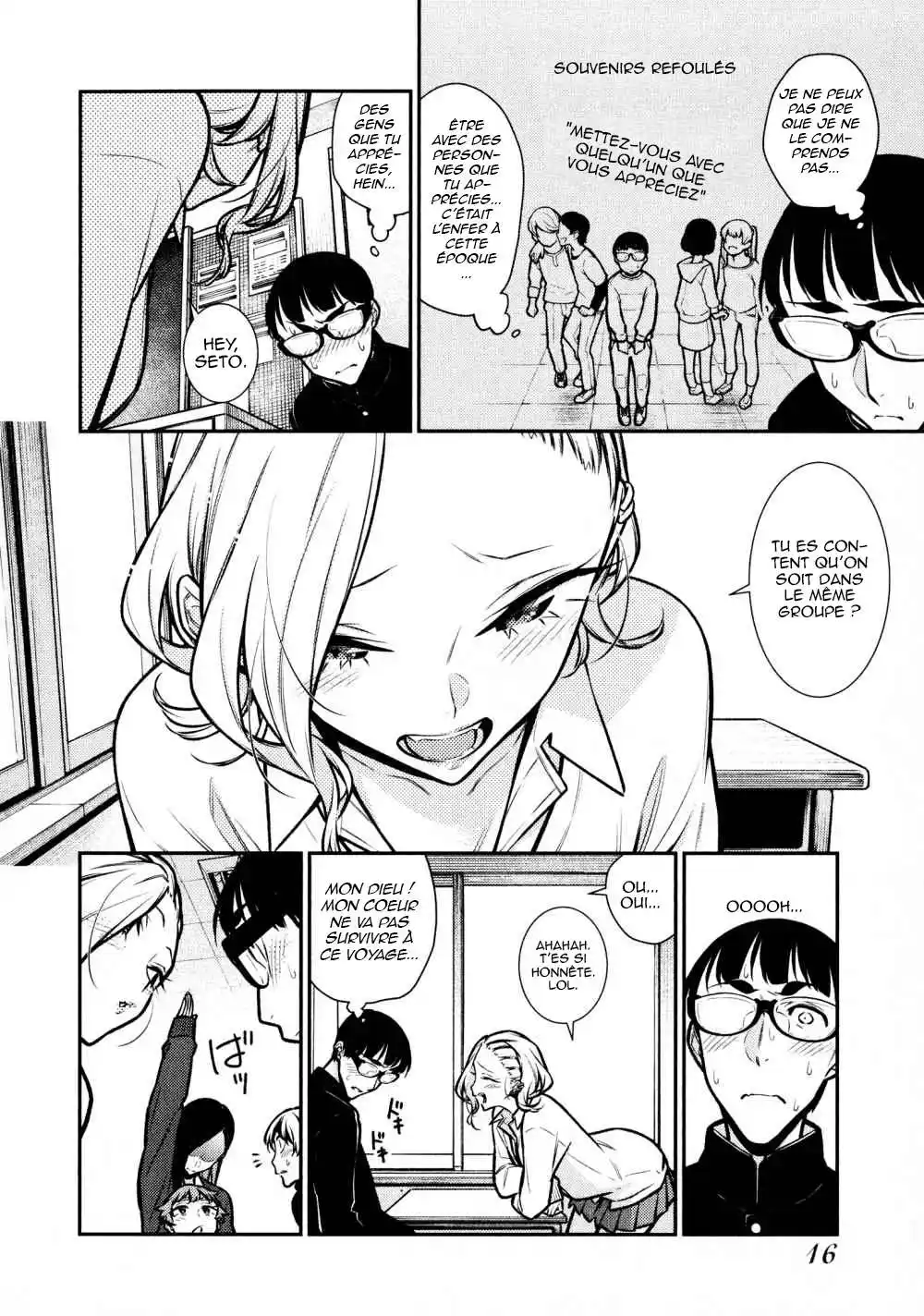 Yancha Gal no Anjou-san 80 page 2