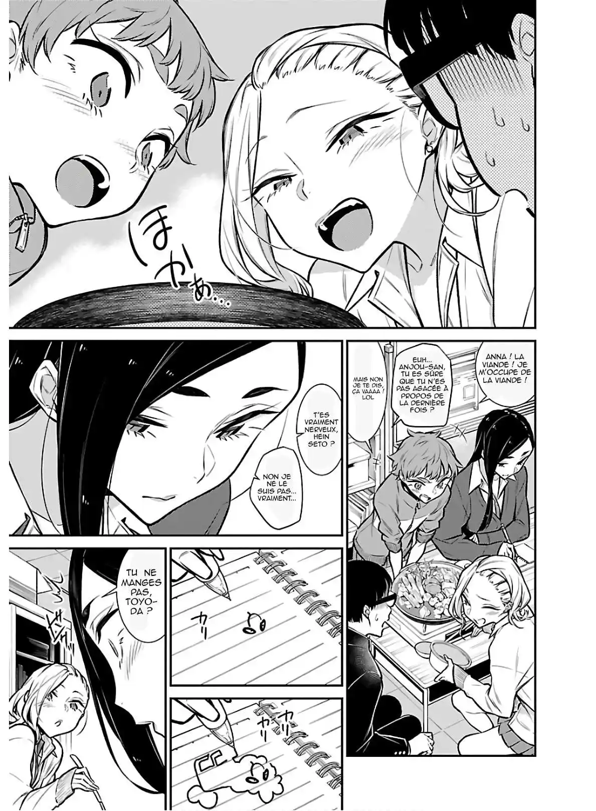 Yancha Gal no Anjou-san 57 page 3