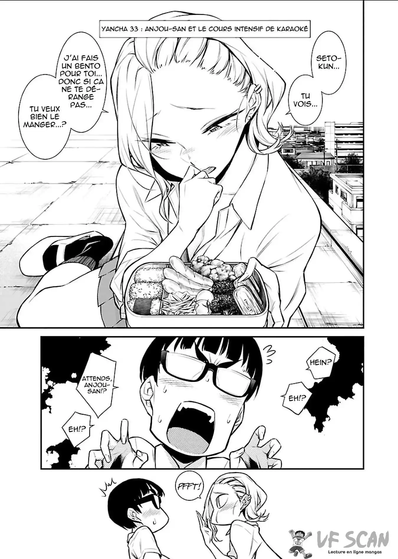 Yancha Gal no Anjou-san 33 page 1