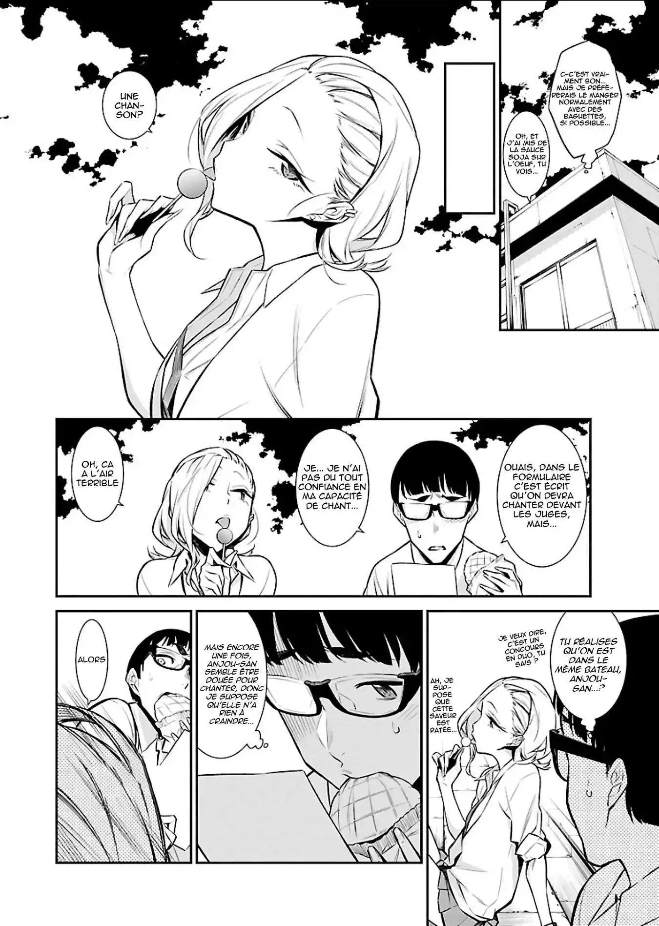 Yancha Gal no Anjou-san 33 page 4