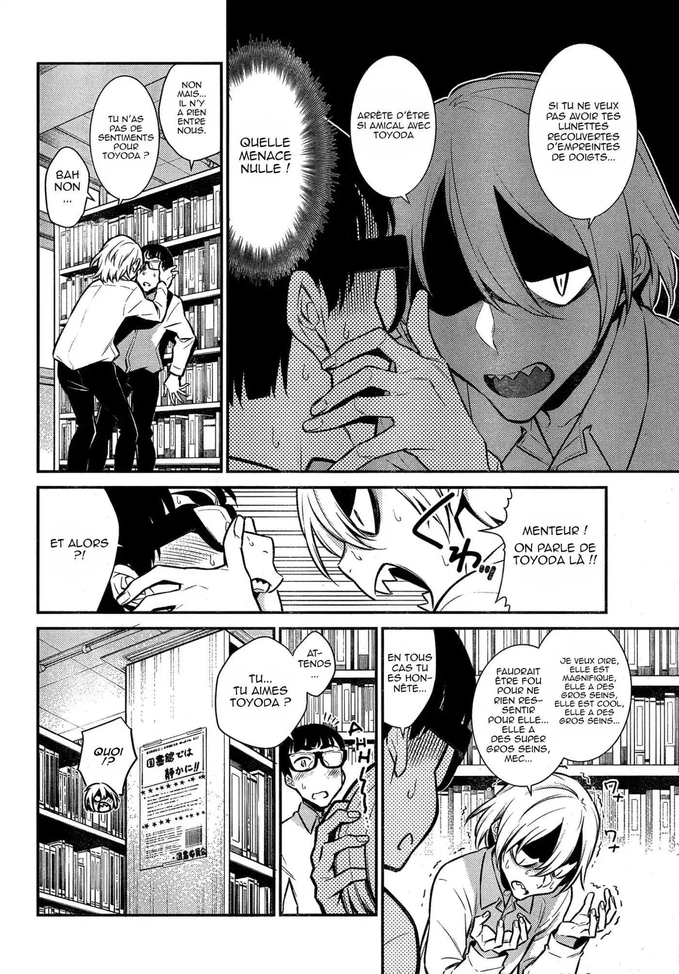Yancha Gal no Anjou-san 46 page 4