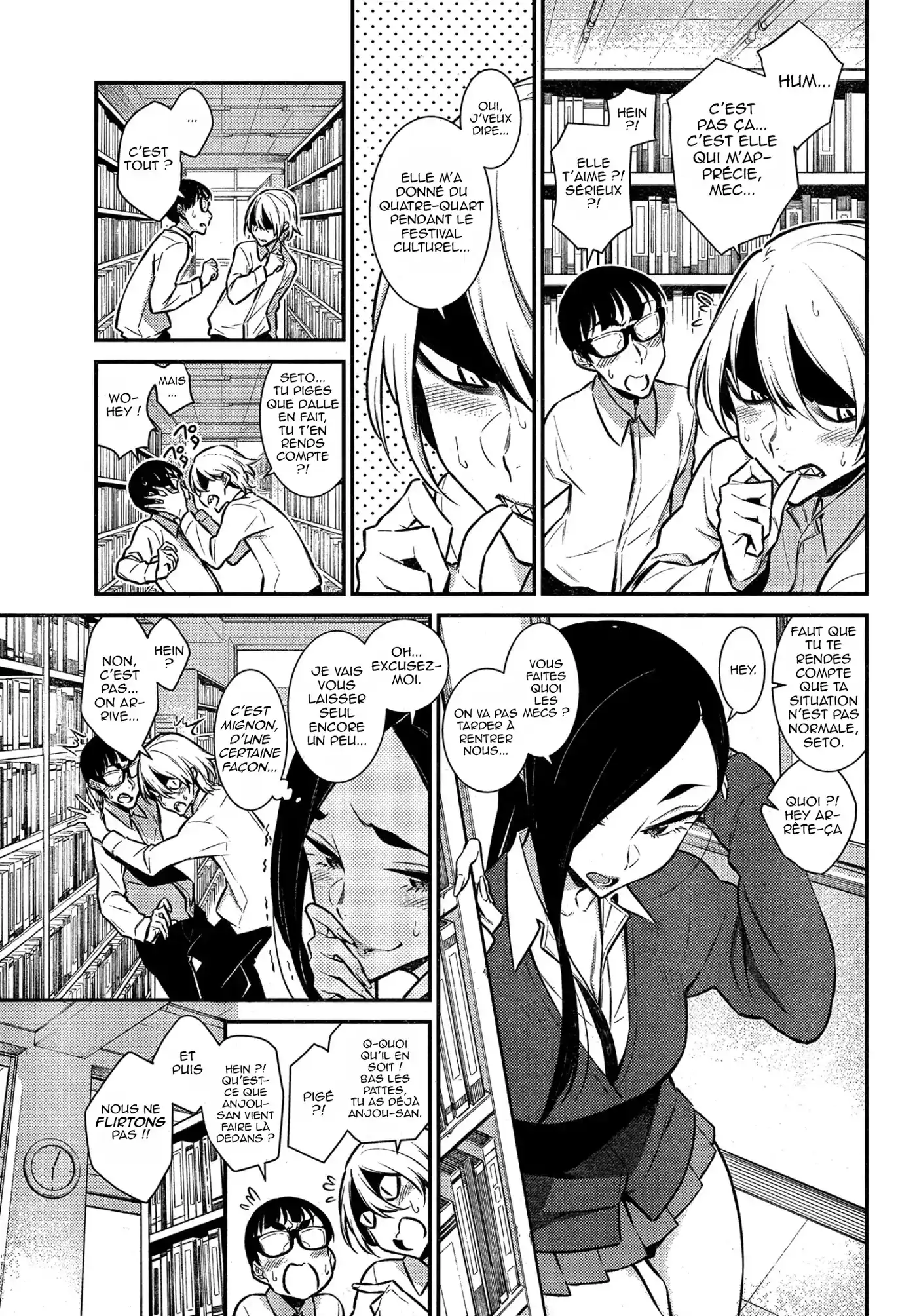 Yancha Gal no Anjou-san 46 page 5