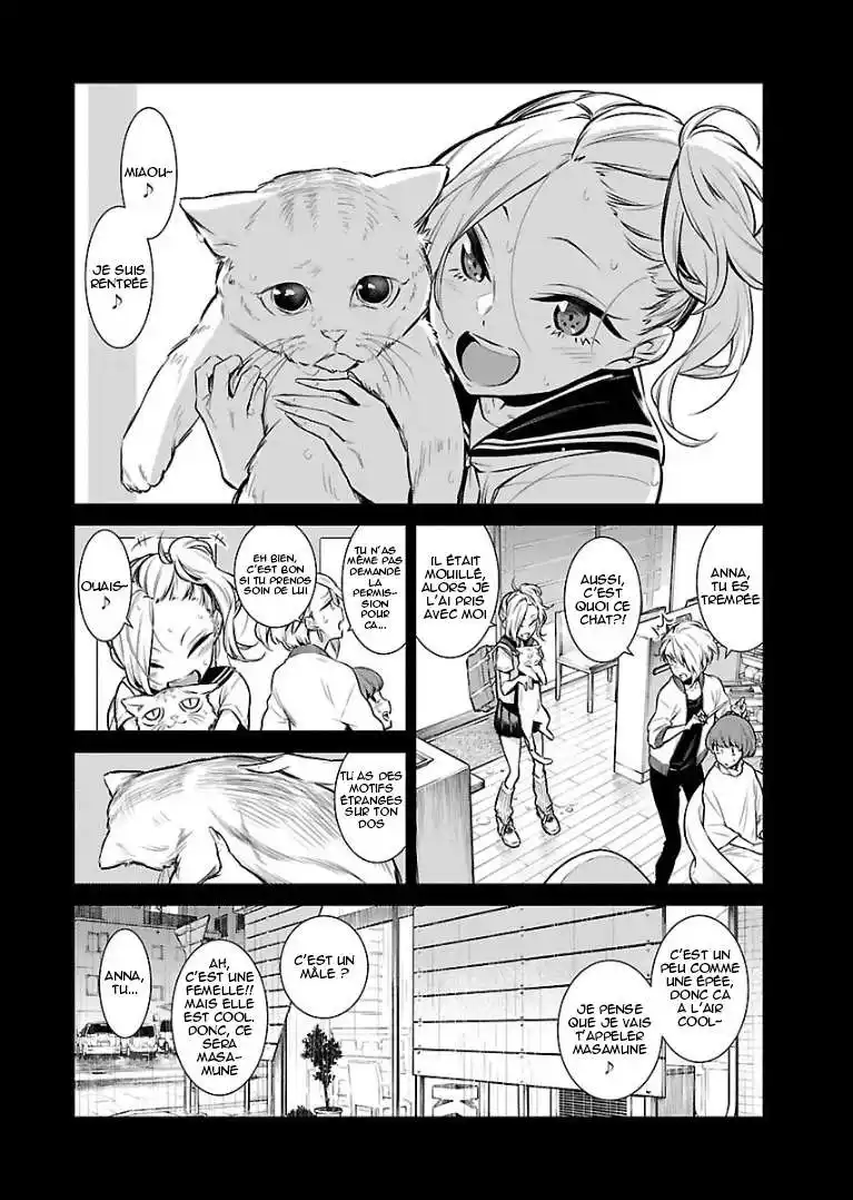 Yancha Gal no Anjou-san 26 page 2