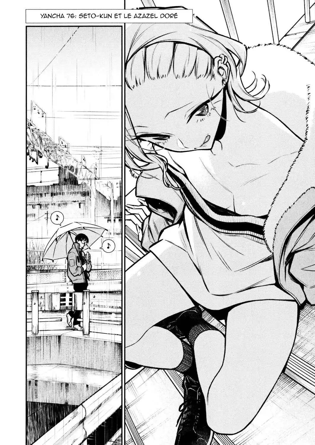 Yancha Gal no Anjou-san 76 page 2