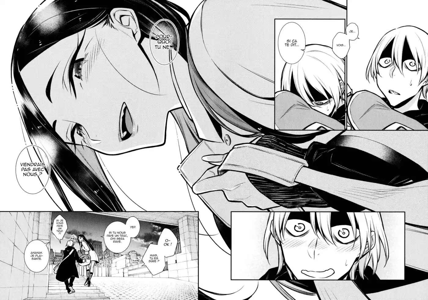 Yancha Gal no Anjou-san 64 page 8