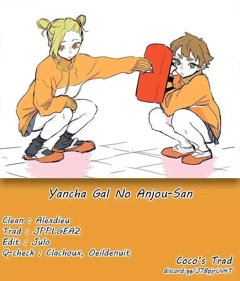 Yancha Gal no Anjou-san 153 page 15