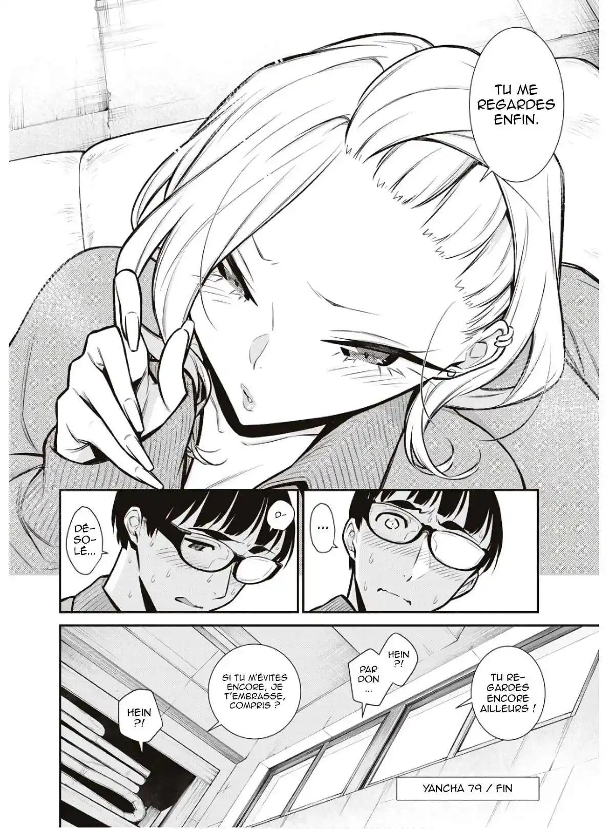 Yancha Gal no Anjou-san 79 page 11