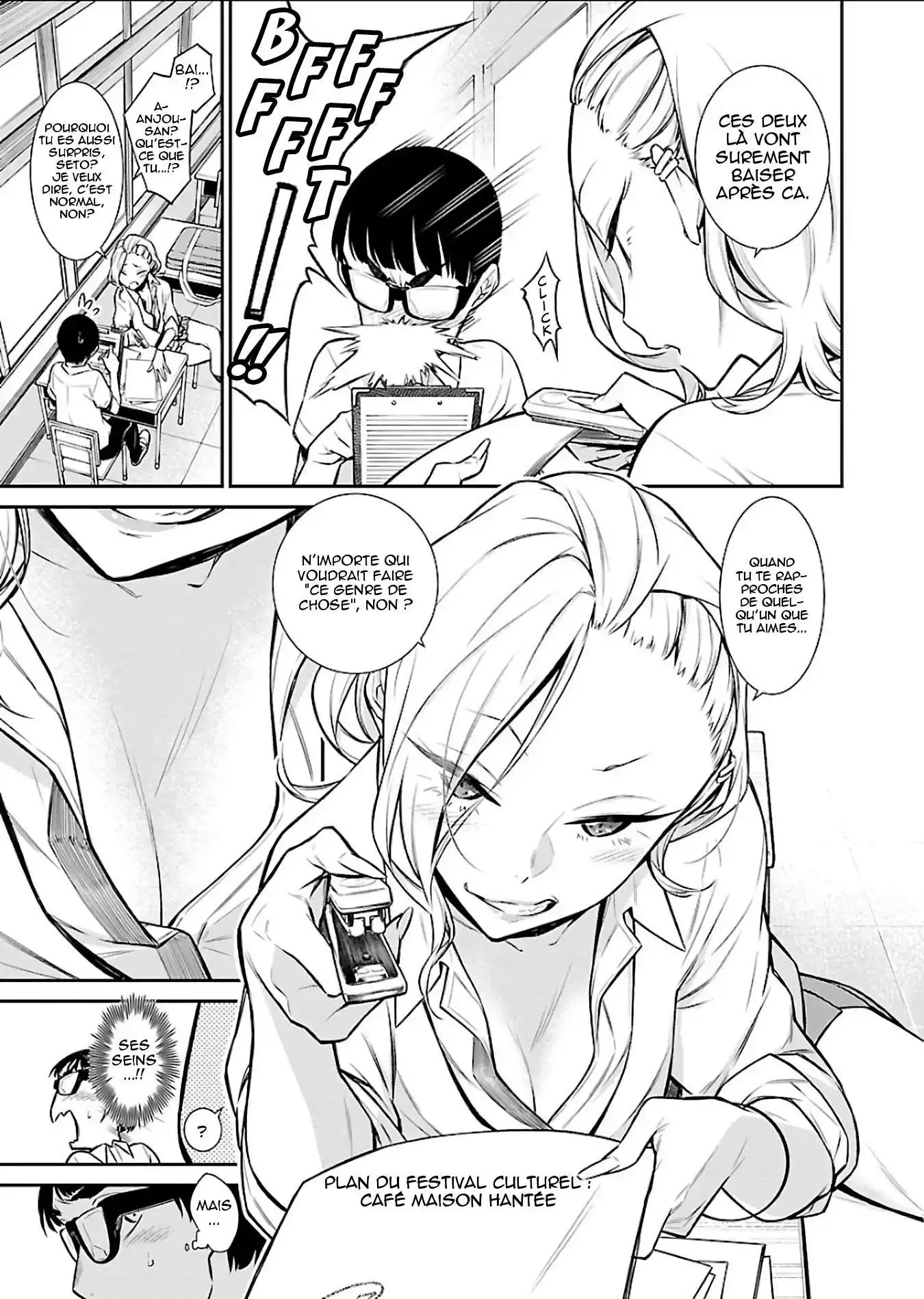 Yancha Gal no Anjou-san 32 page 3