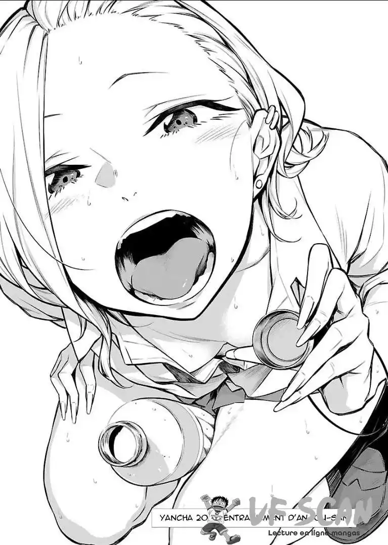 Yancha Gal no Anjou-san 20 page 1