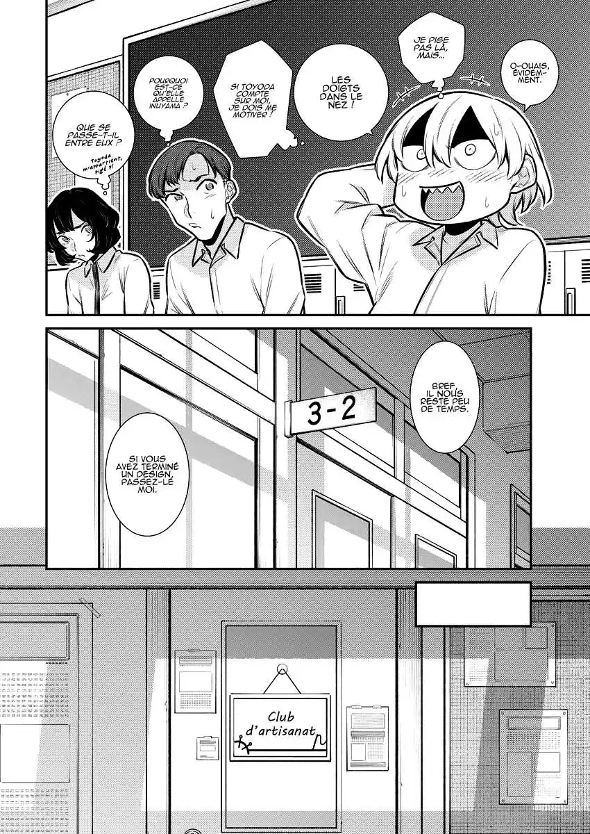 Yancha Gal no Anjou-san 136 page 8