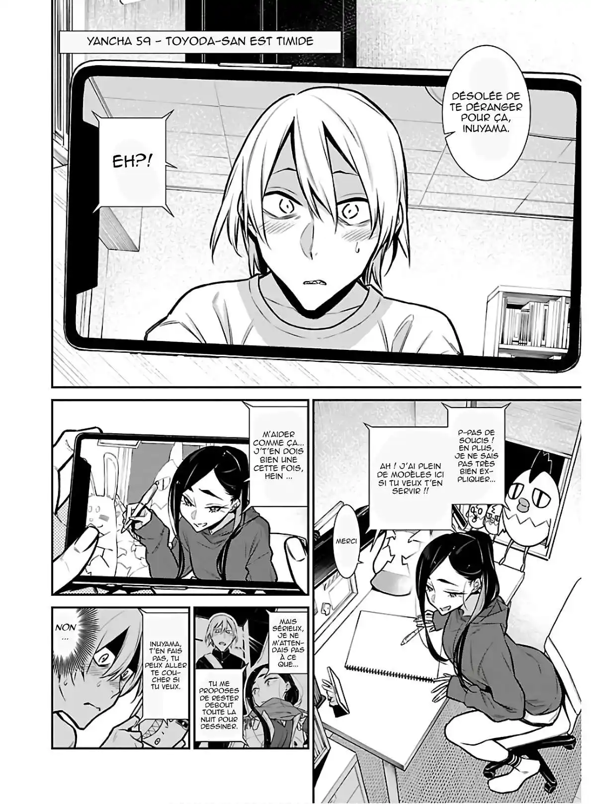 Yancha Gal no Anjou-san 59 page 2