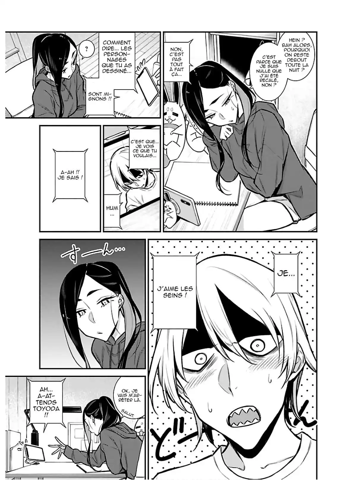 Yancha Gal no Anjou-san 59 page 5