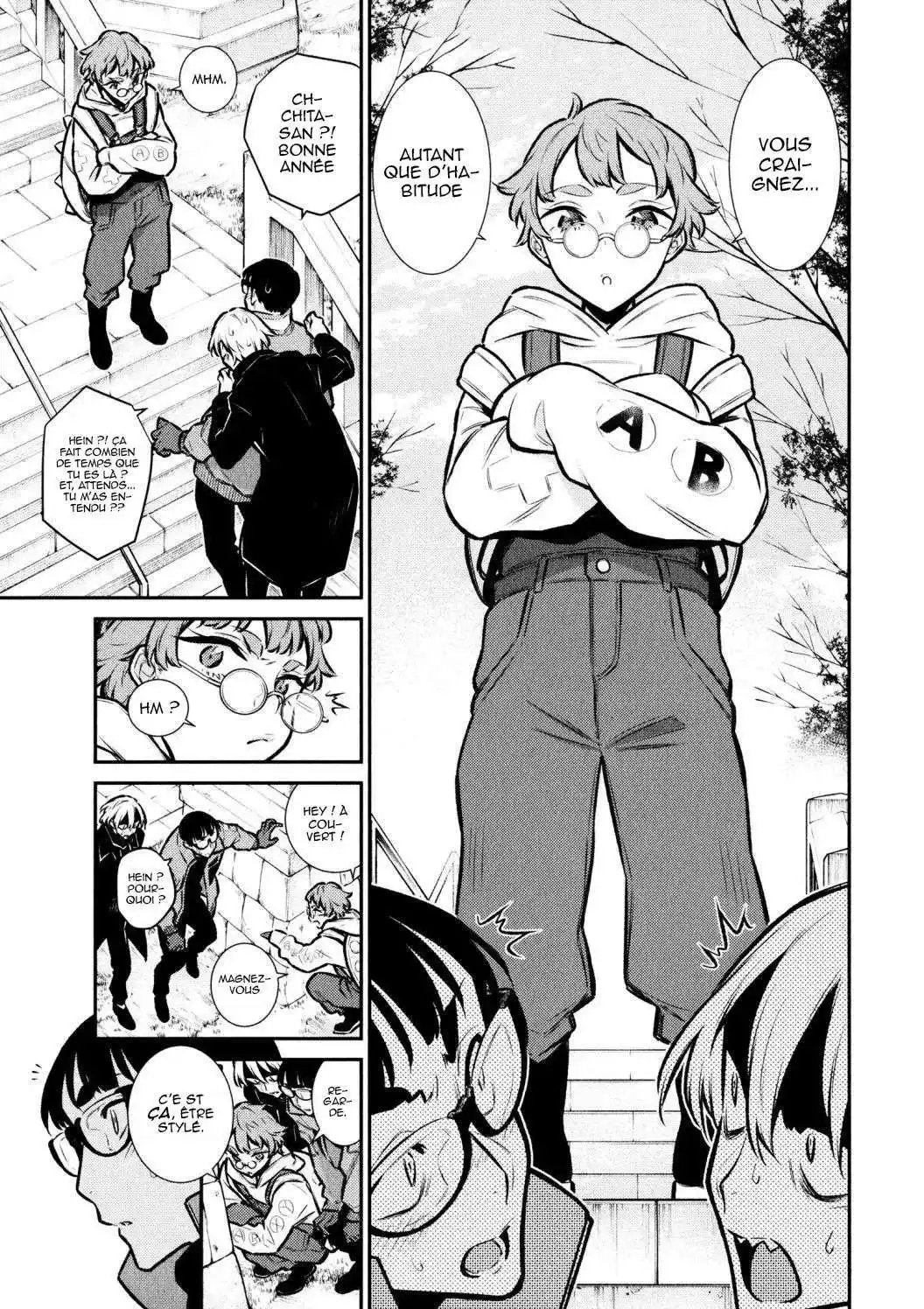 Yancha Gal no Anjou-san 71 page 3