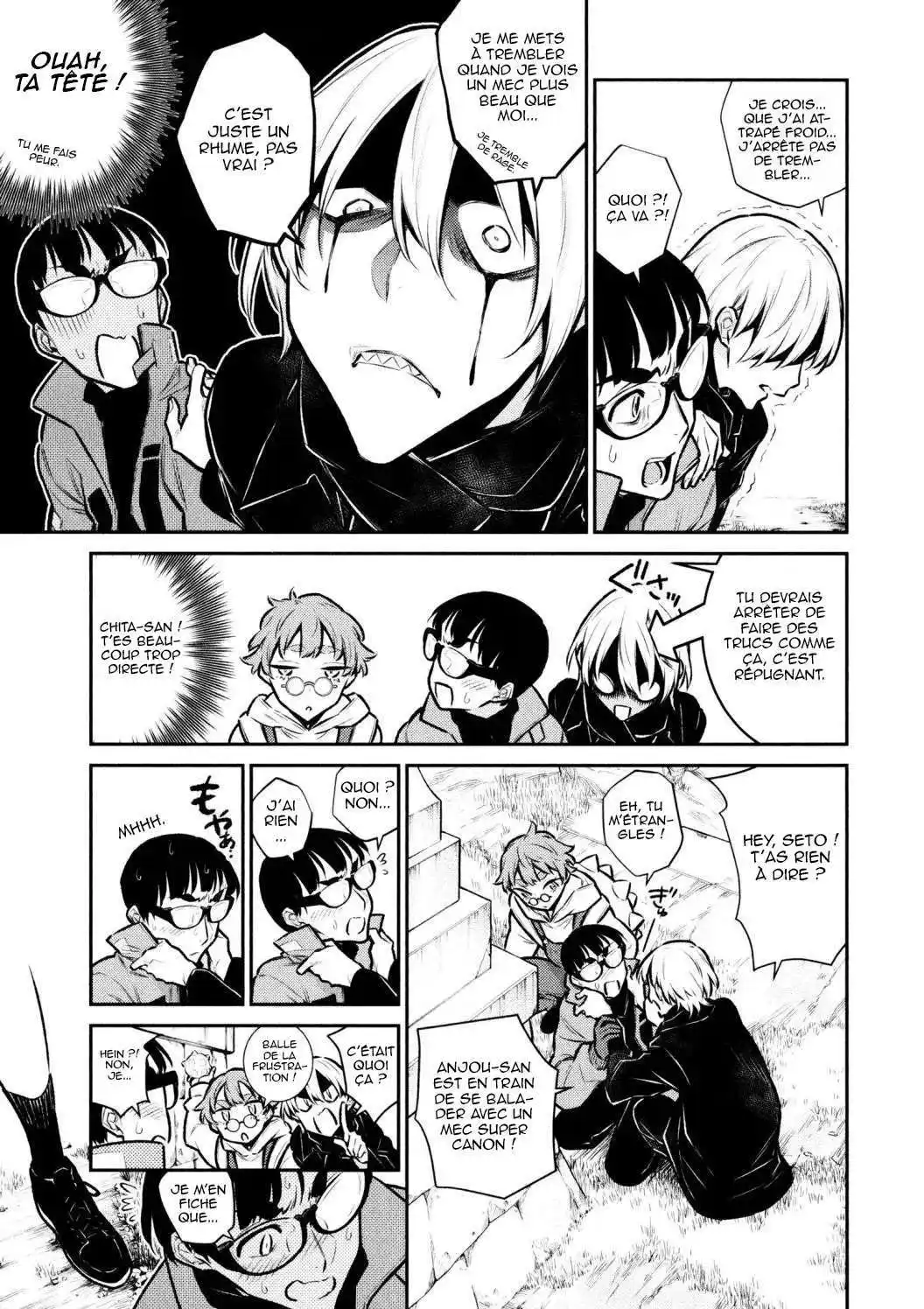 Yancha Gal no Anjou-san 71 page 5