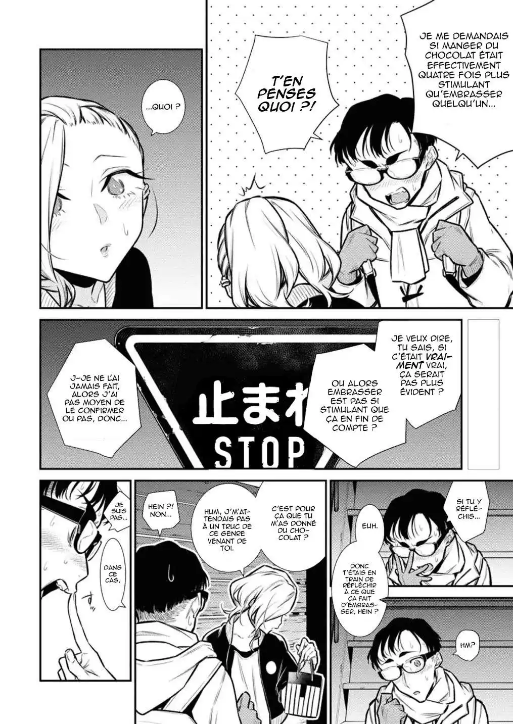 Yancha Gal no Anjou-san 101 page 4