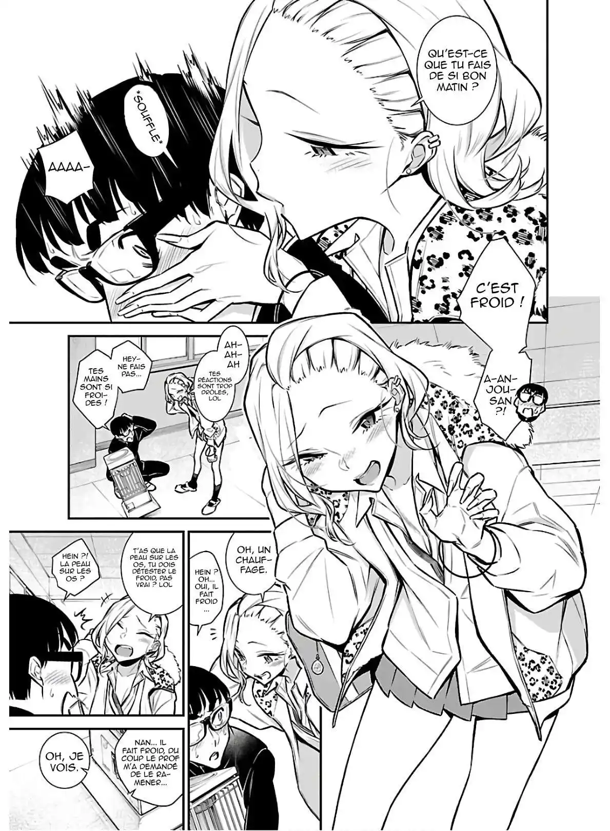 Yancha Gal no Anjou-san 55 page 3