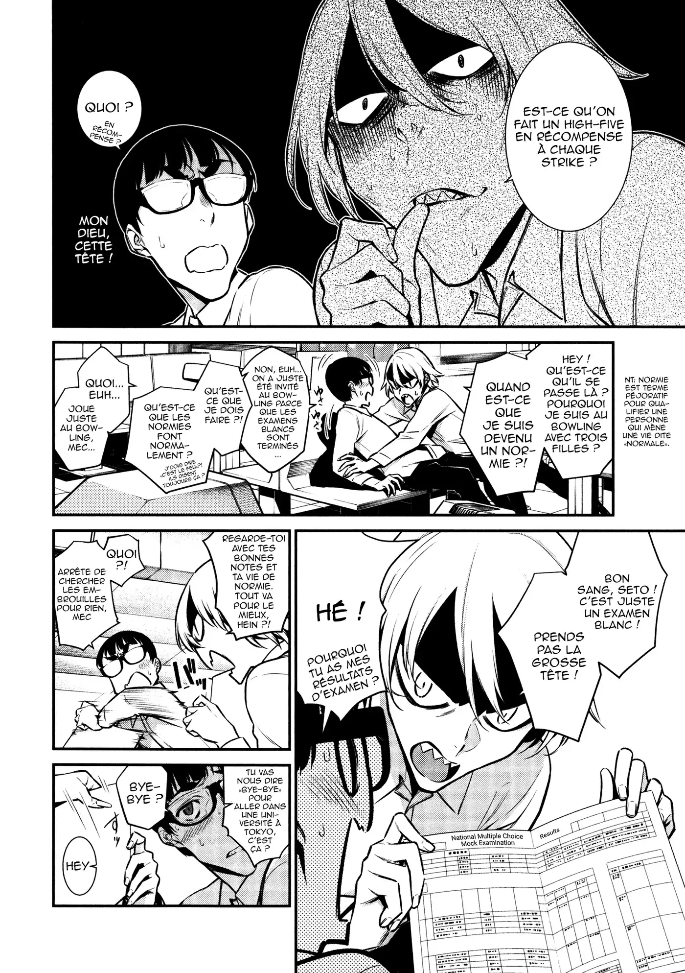 Yancha Gal no Anjou-san 49 page 4