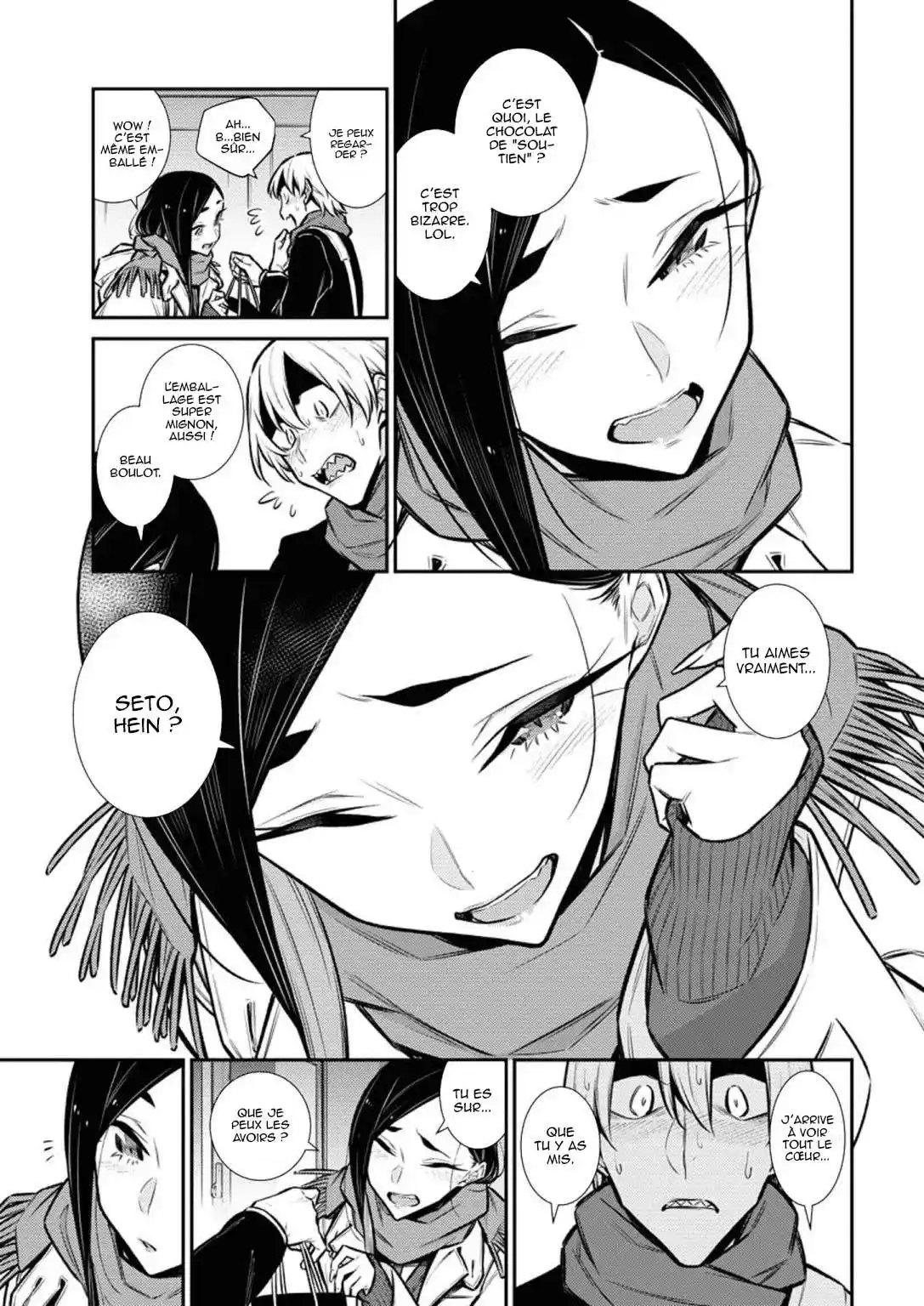 Yancha Gal no Anjou-san 100 page 3