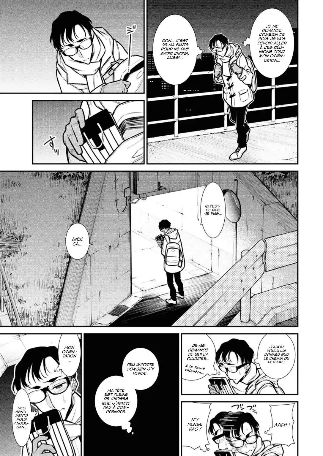 Yancha Gal no Anjou-san 100 page 7