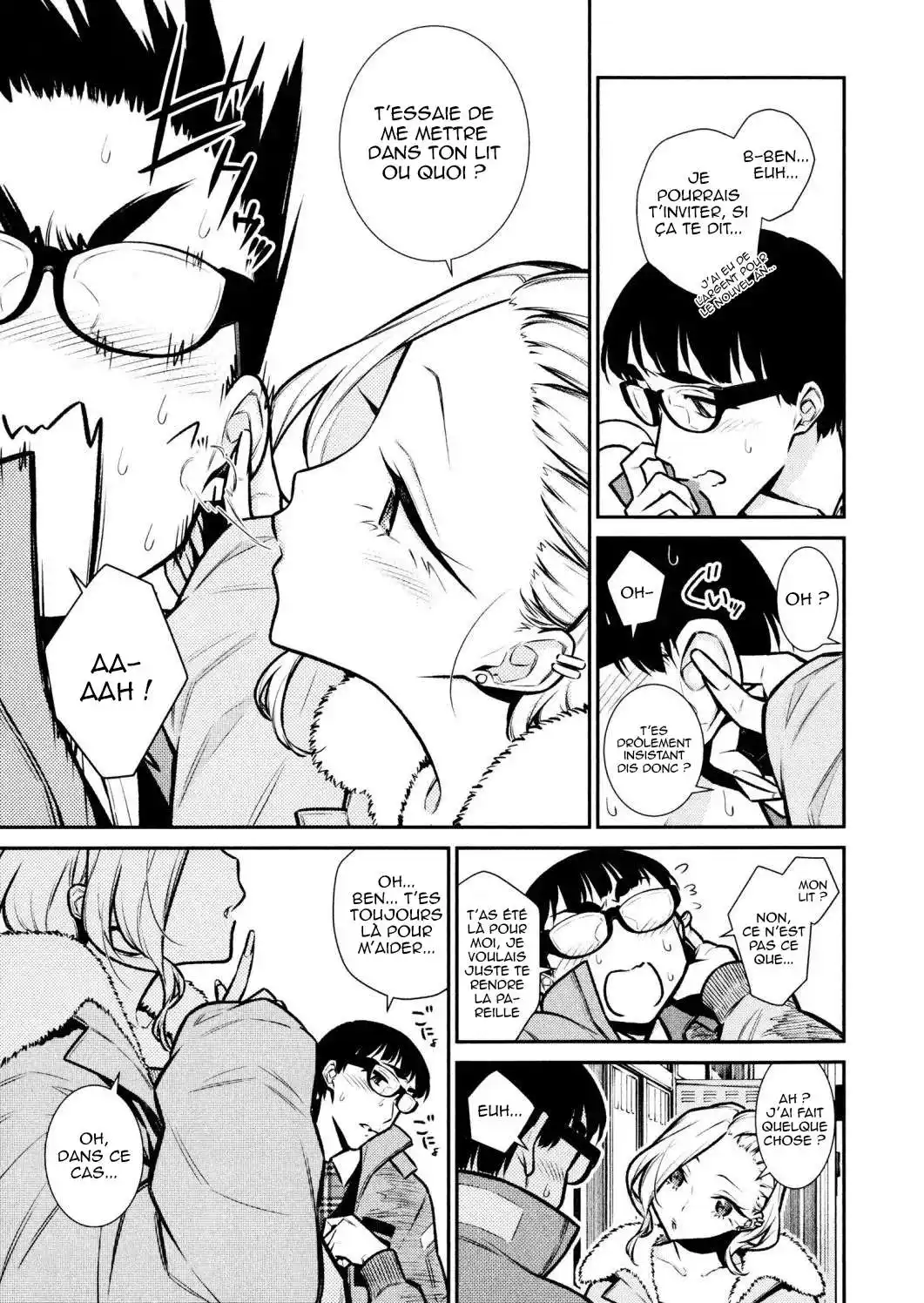 Yancha Gal no Anjou-san 77 page 3