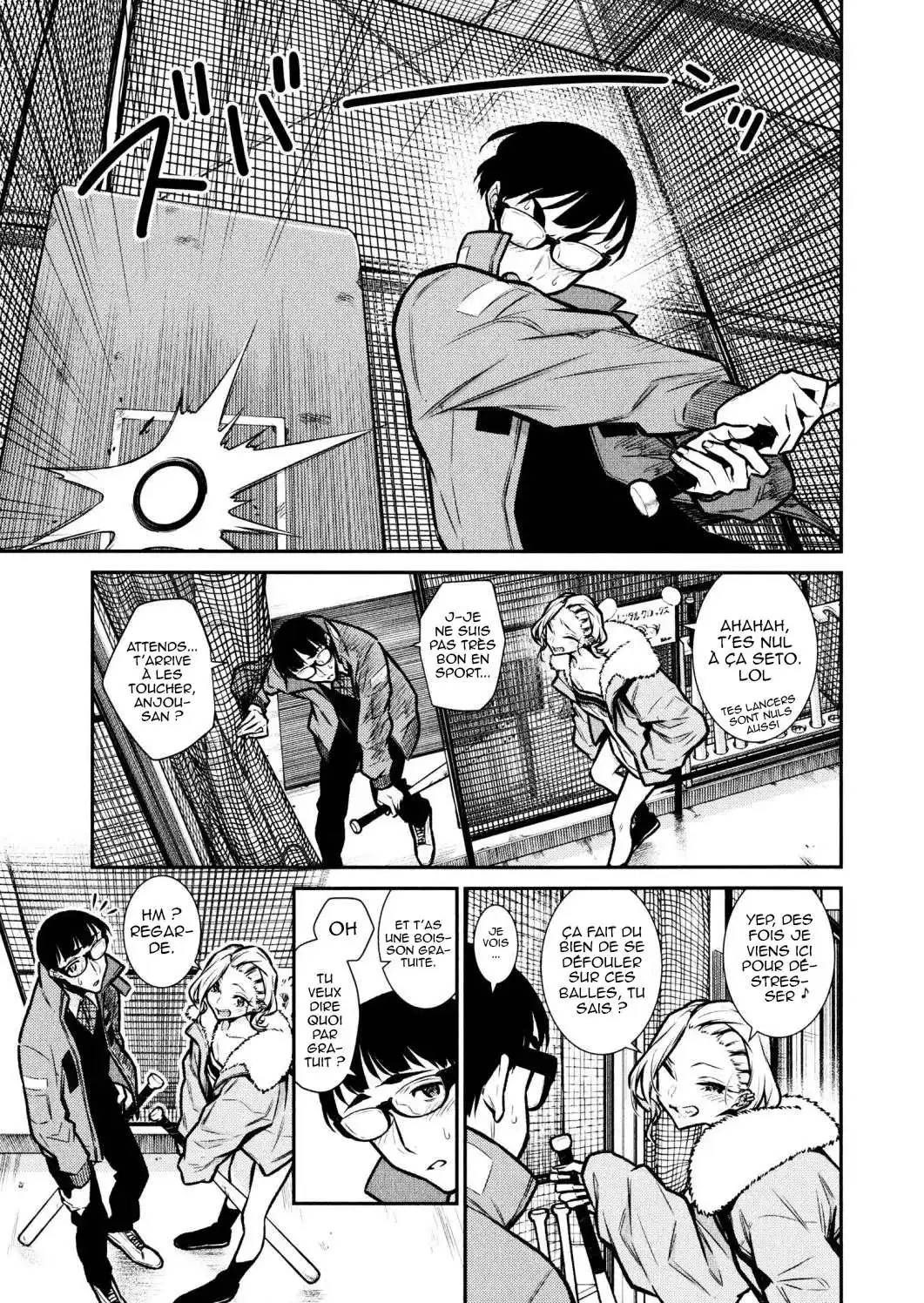 Yancha Gal no Anjou-san 77 page 5