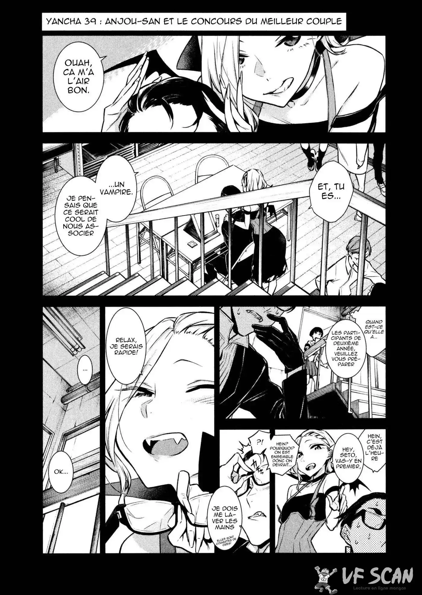 Yancha Gal no Anjou-san 39 page 1
