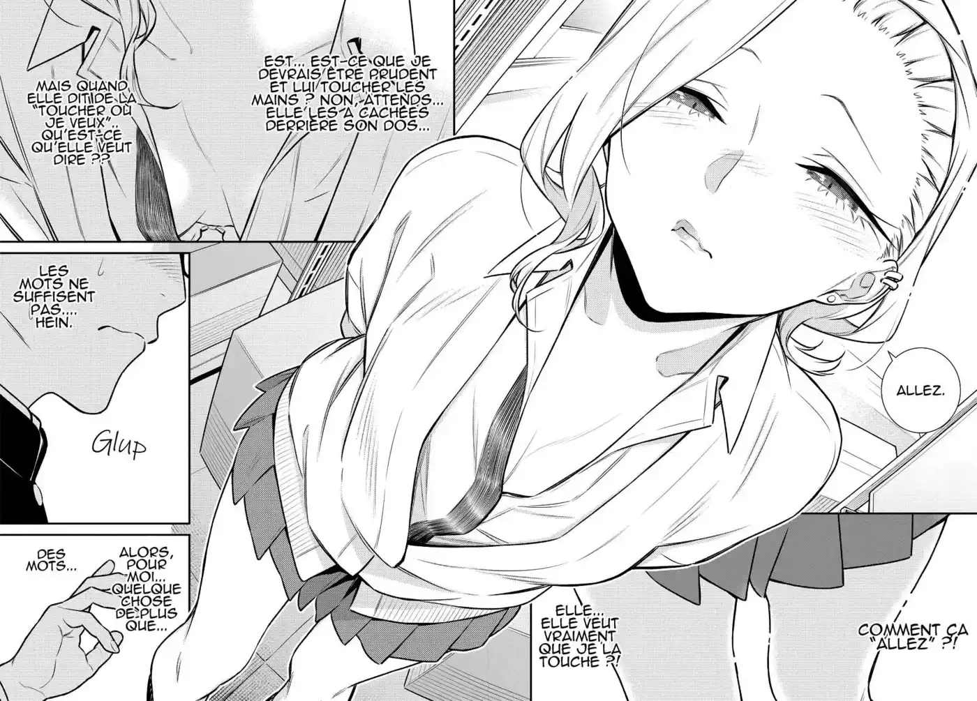 Yancha Gal no Anjou-san 127 page 8