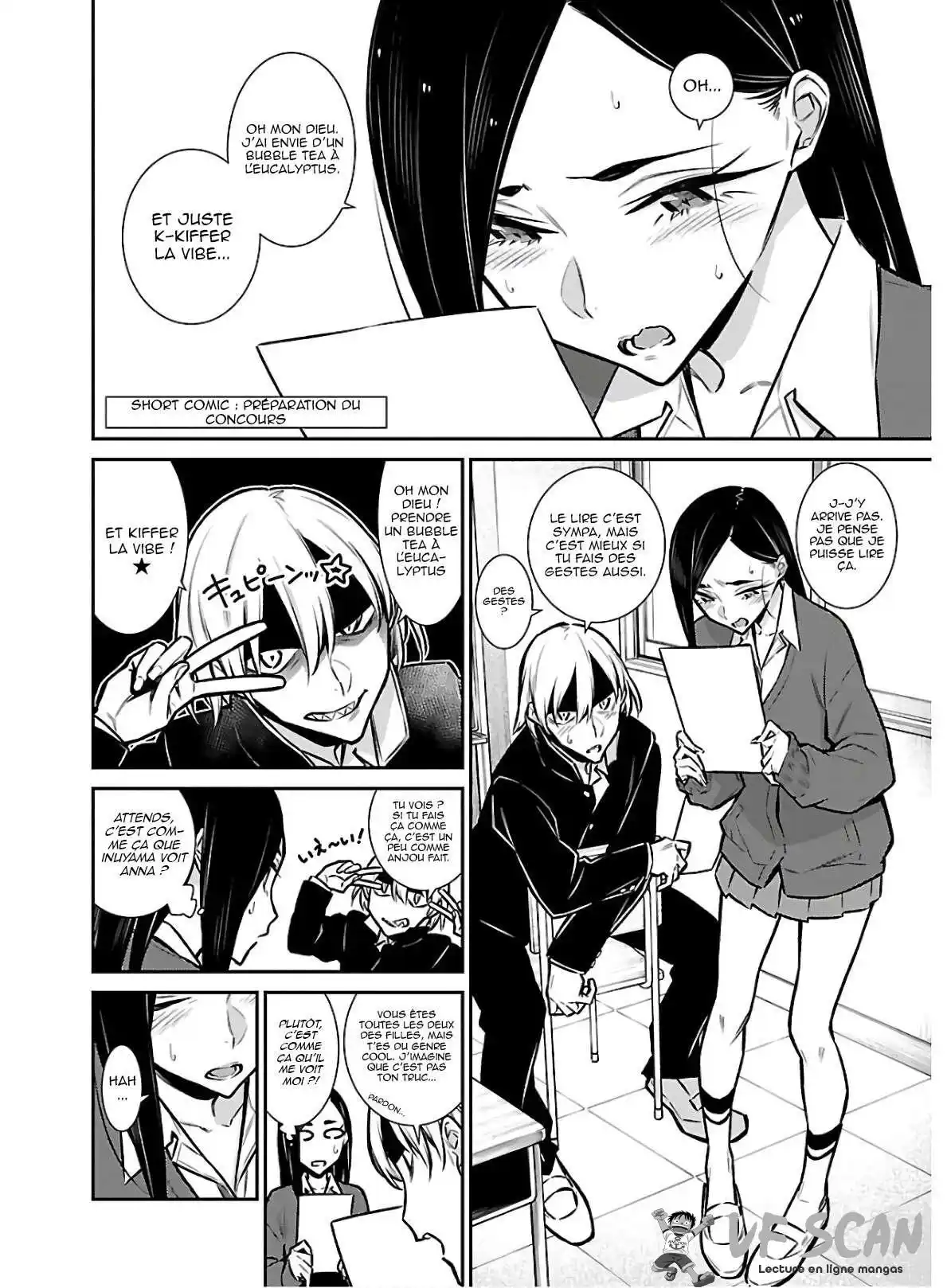 Yancha Gal no Anjou-san 62.5 page 1