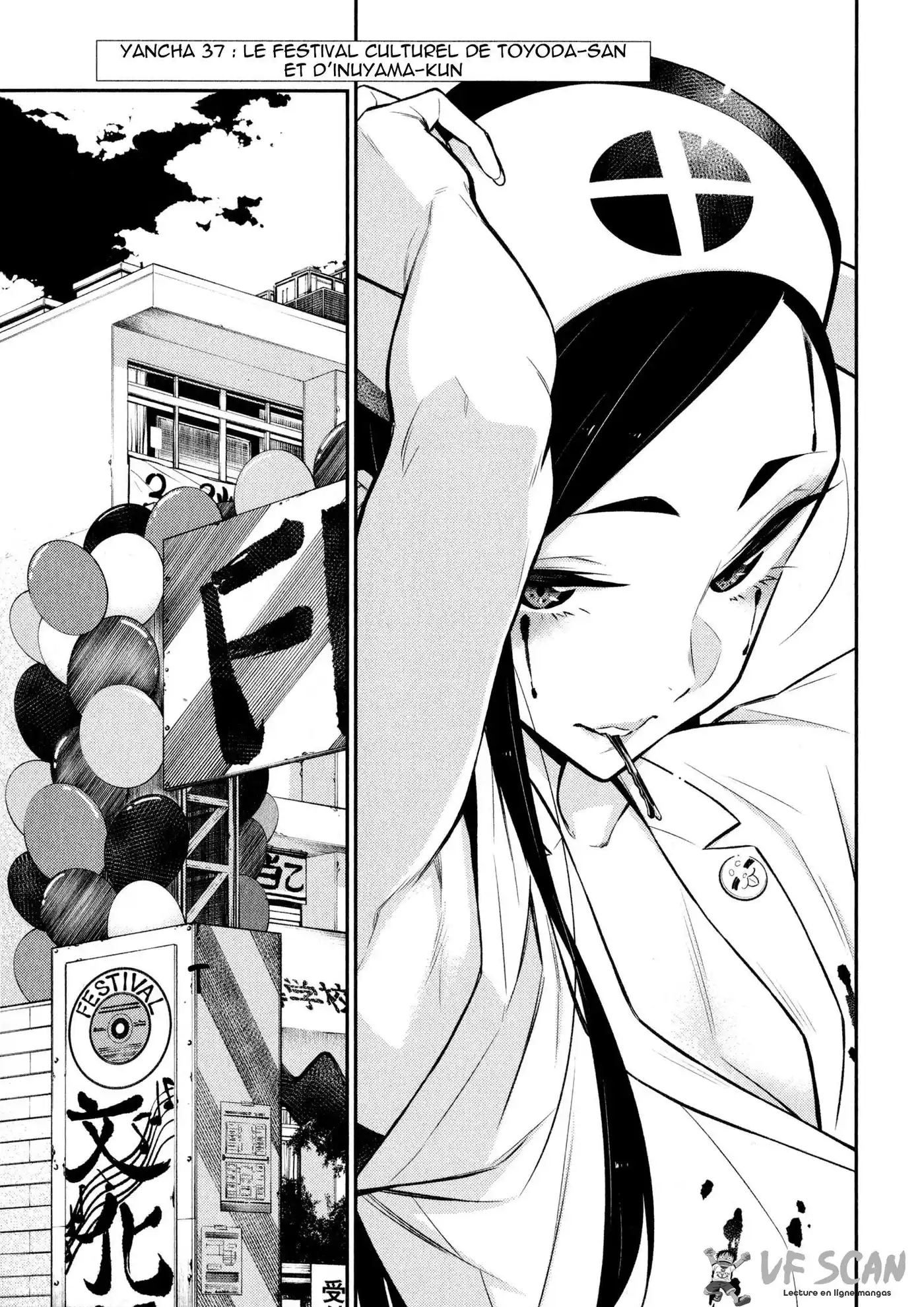 Yancha Gal no Anjou-san 37 page 1