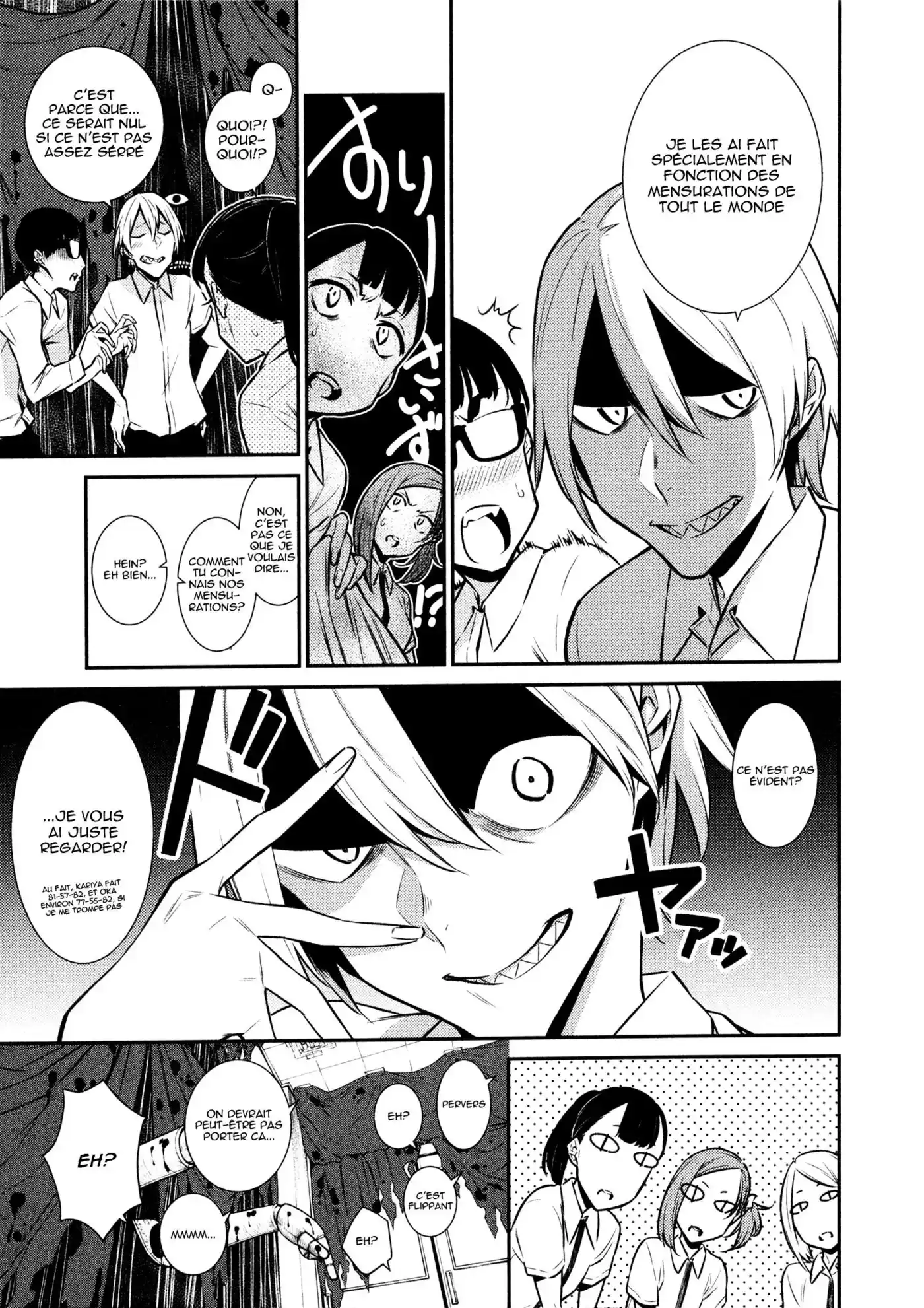 Yancha Gal no Anjou-san 37 page 3