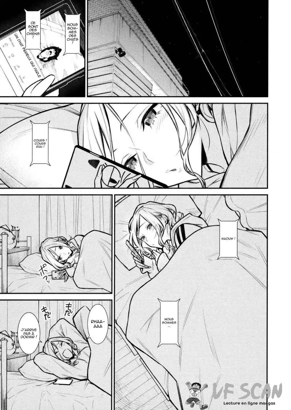 Yancha Gal no Anjou-san 86 page 1