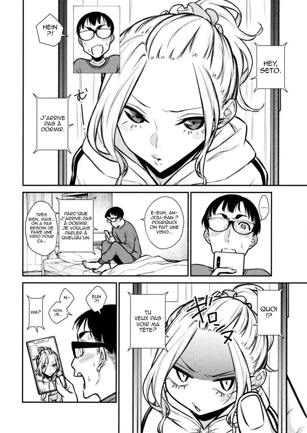 Yancha Gal no Anjou-san 86 page 4