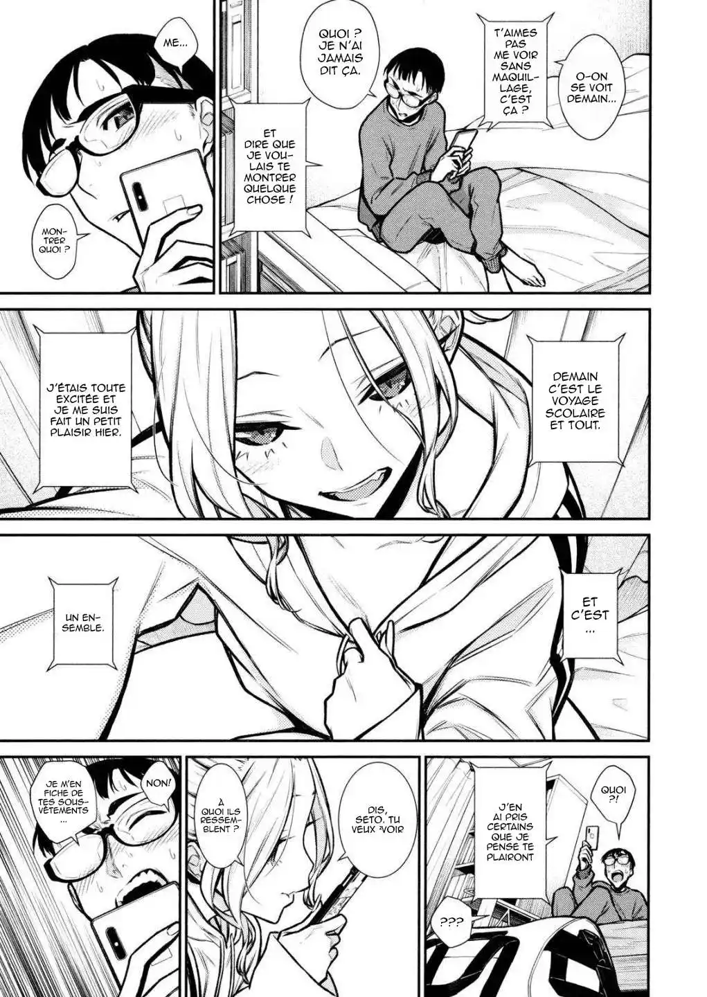 Yancha Gal no Anjou-san 86 page 5