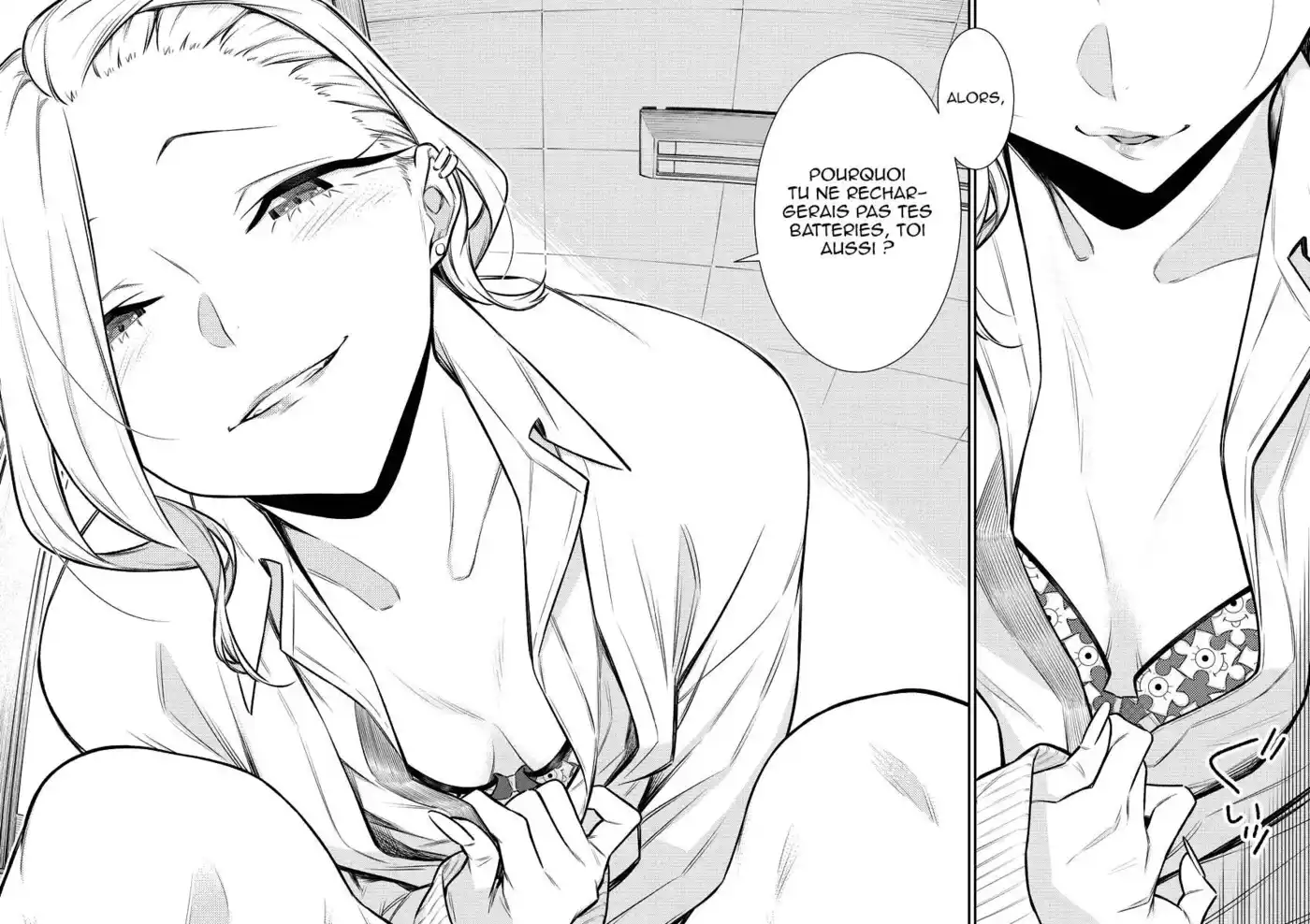 Yancha Gal no Anjou-san 103 page 10