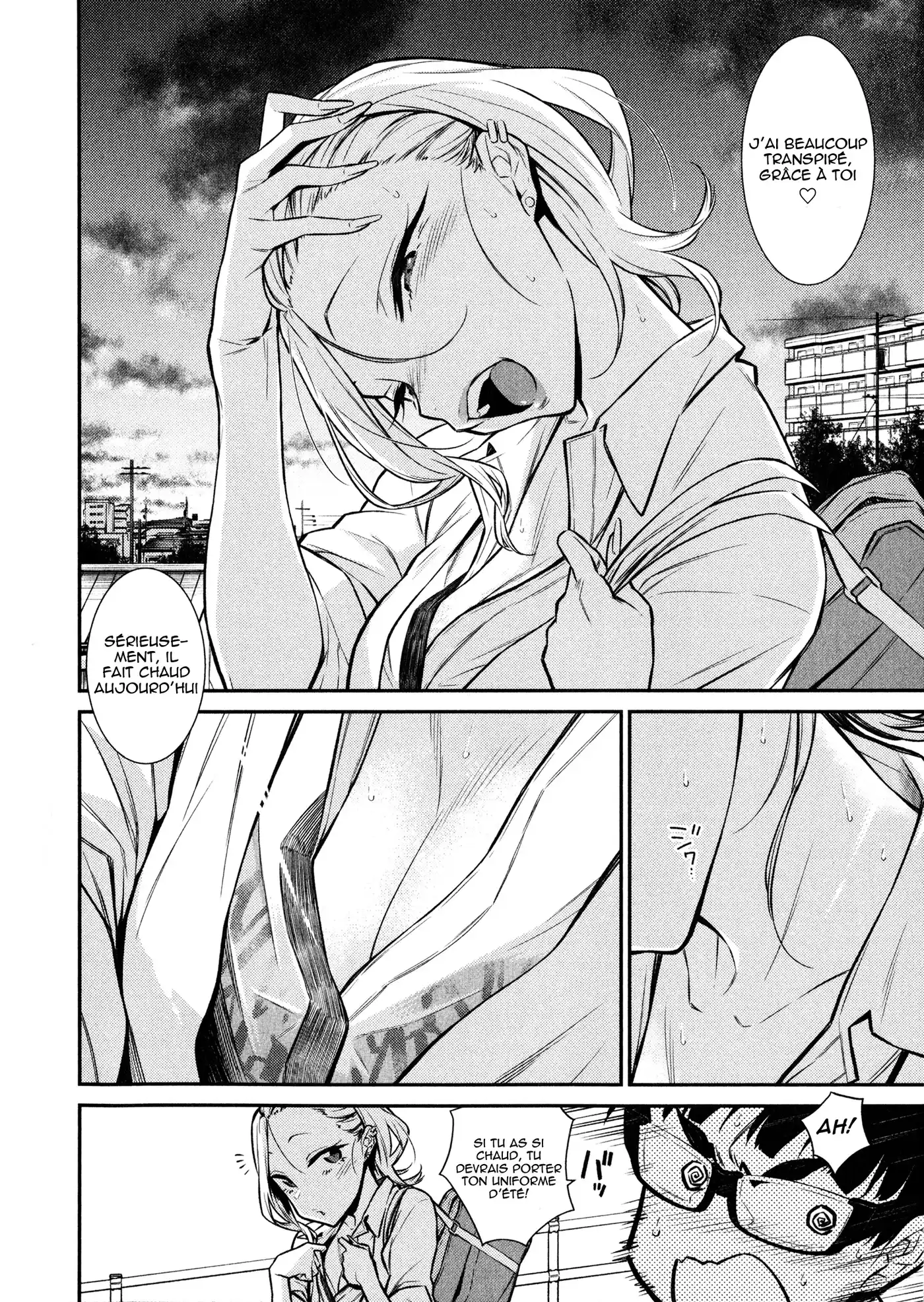 Yancha Gal no Anjou-san 29 page 4