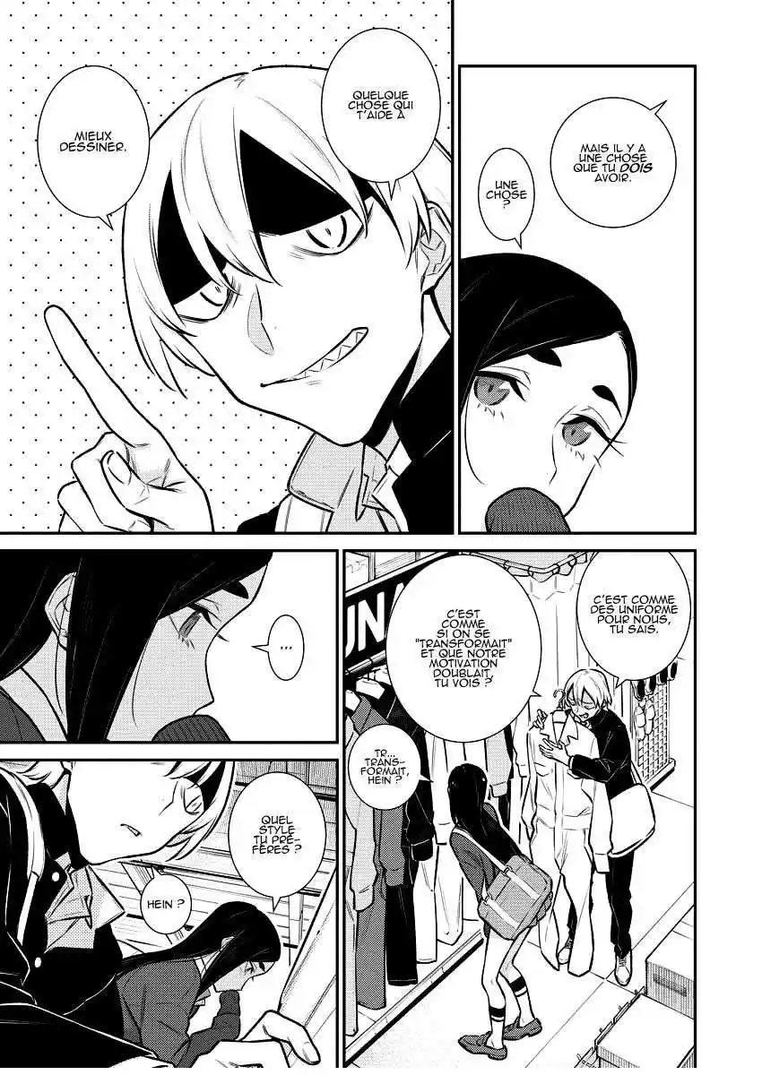 Yancha Gal no Anjou-san 130 page 5