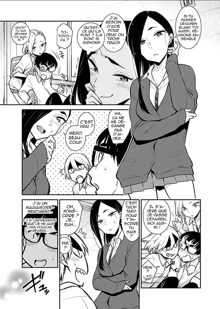 Yancha Gal no Anjou-san 44 page 3