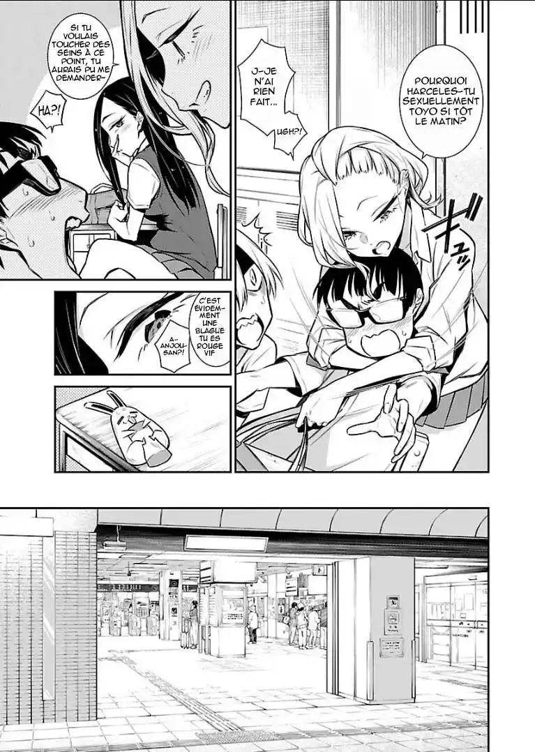 Yancha Gal no Anjou-san 27 page 3