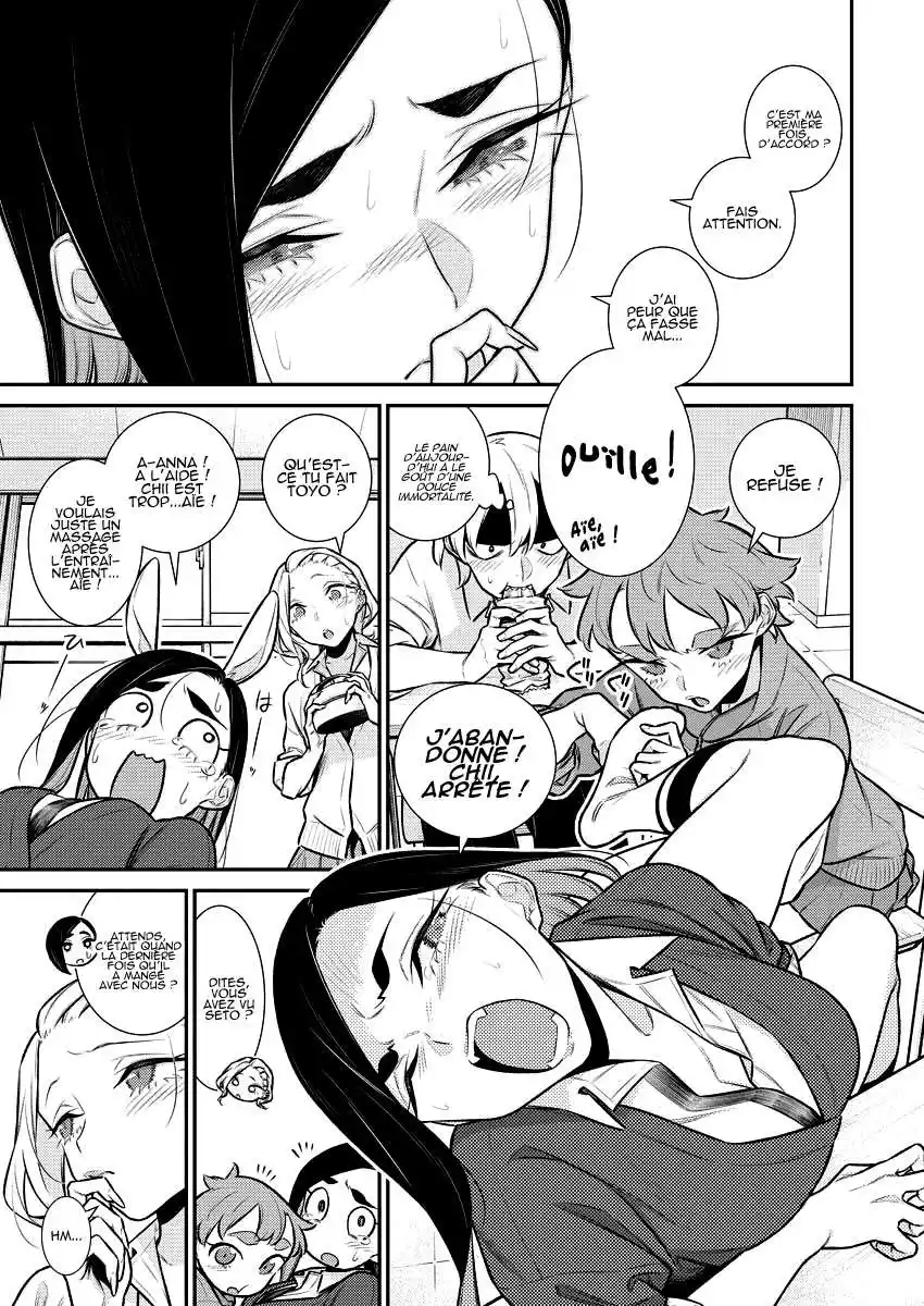 Yancha Gal no Anjou-san 147 page 3
