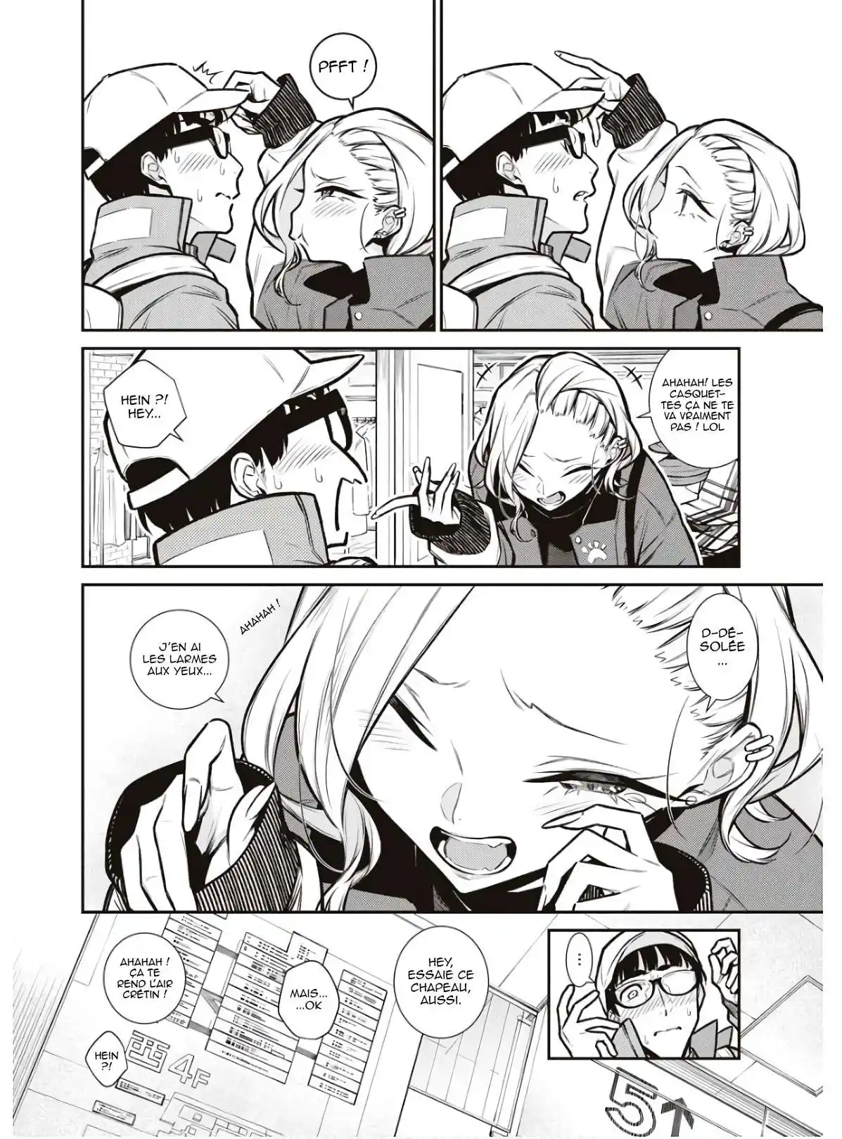 Yancha Gal no Anjou-san 82 page 4