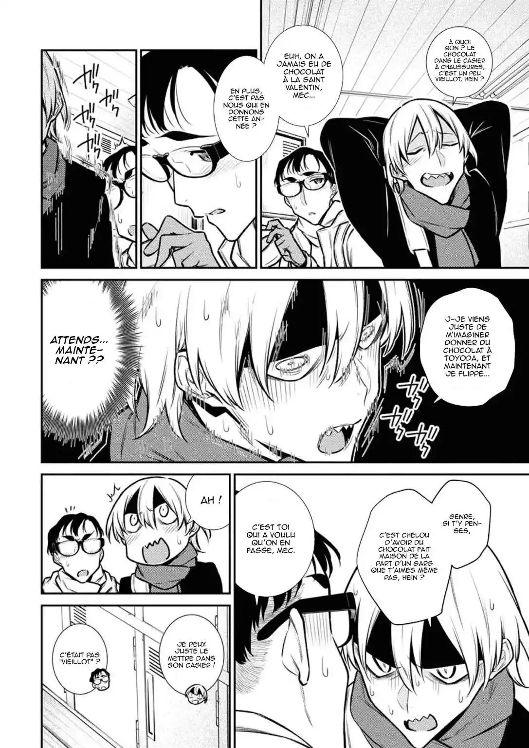 Yancha Gal no Anjou-san 99 page 2