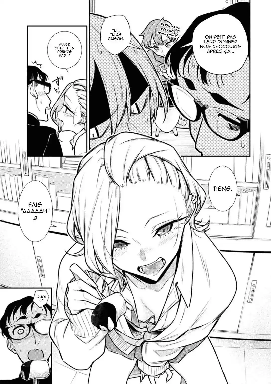Yancha Gal no Anjou-san 99 page 7